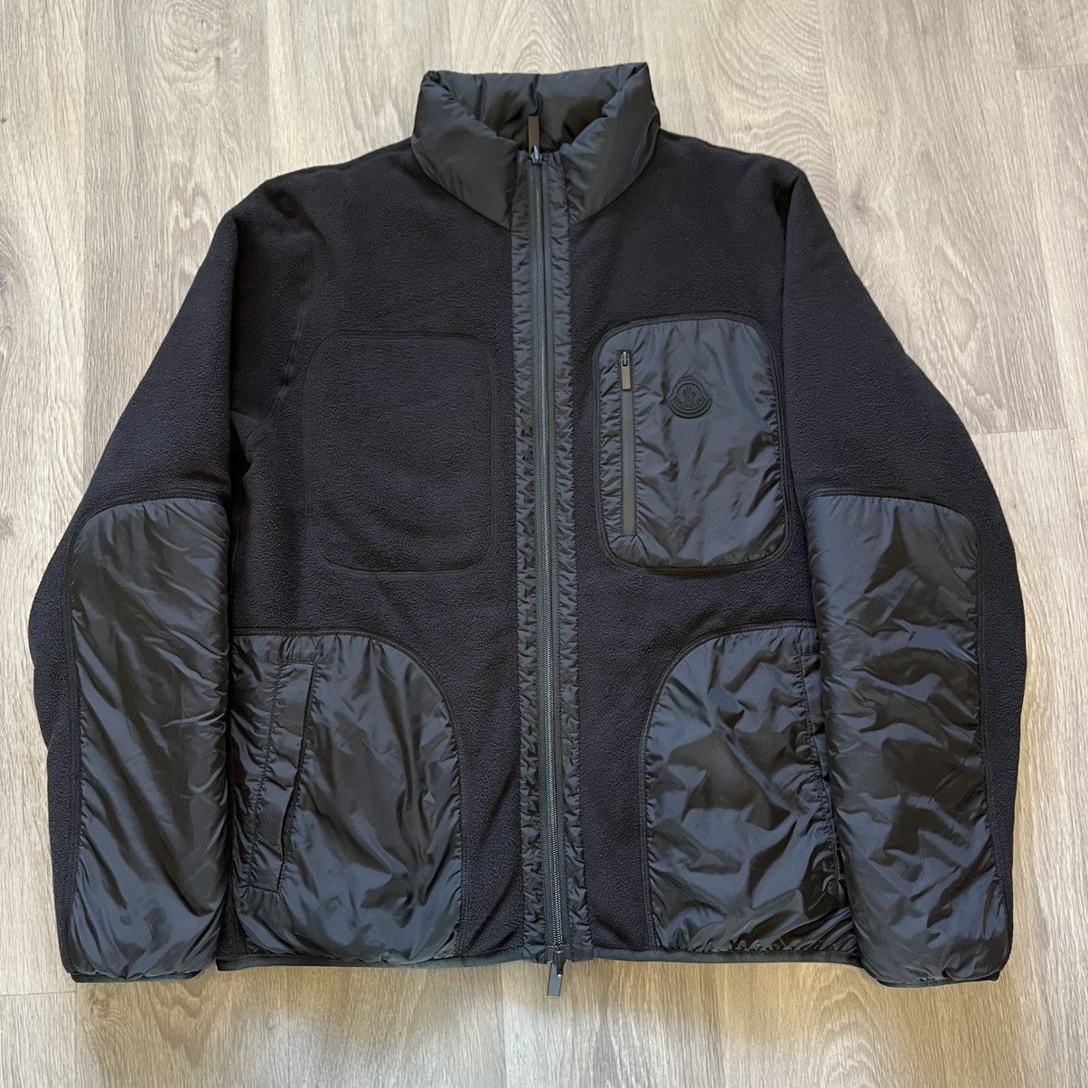 Moncler Moncler Reversible Fleece Zip Up Cardigan Jacket Size Medium Size US M / EU 48-50 / 2 - 19 Thumbnail