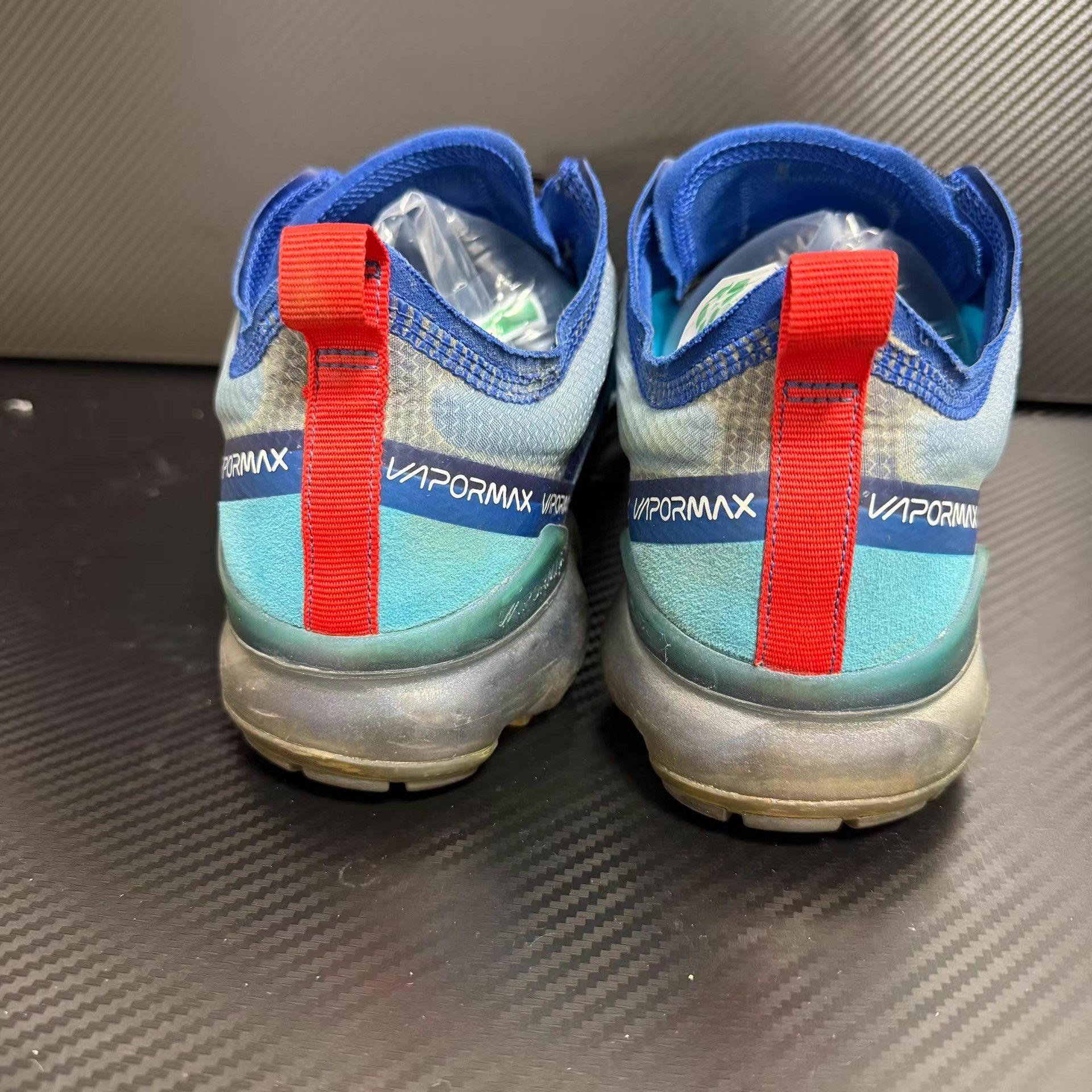 Nike Nike VaporMax 2019, blue galaxy。 Q10 Size US 8.5 / EU 41-42 - 3 Thumbnail