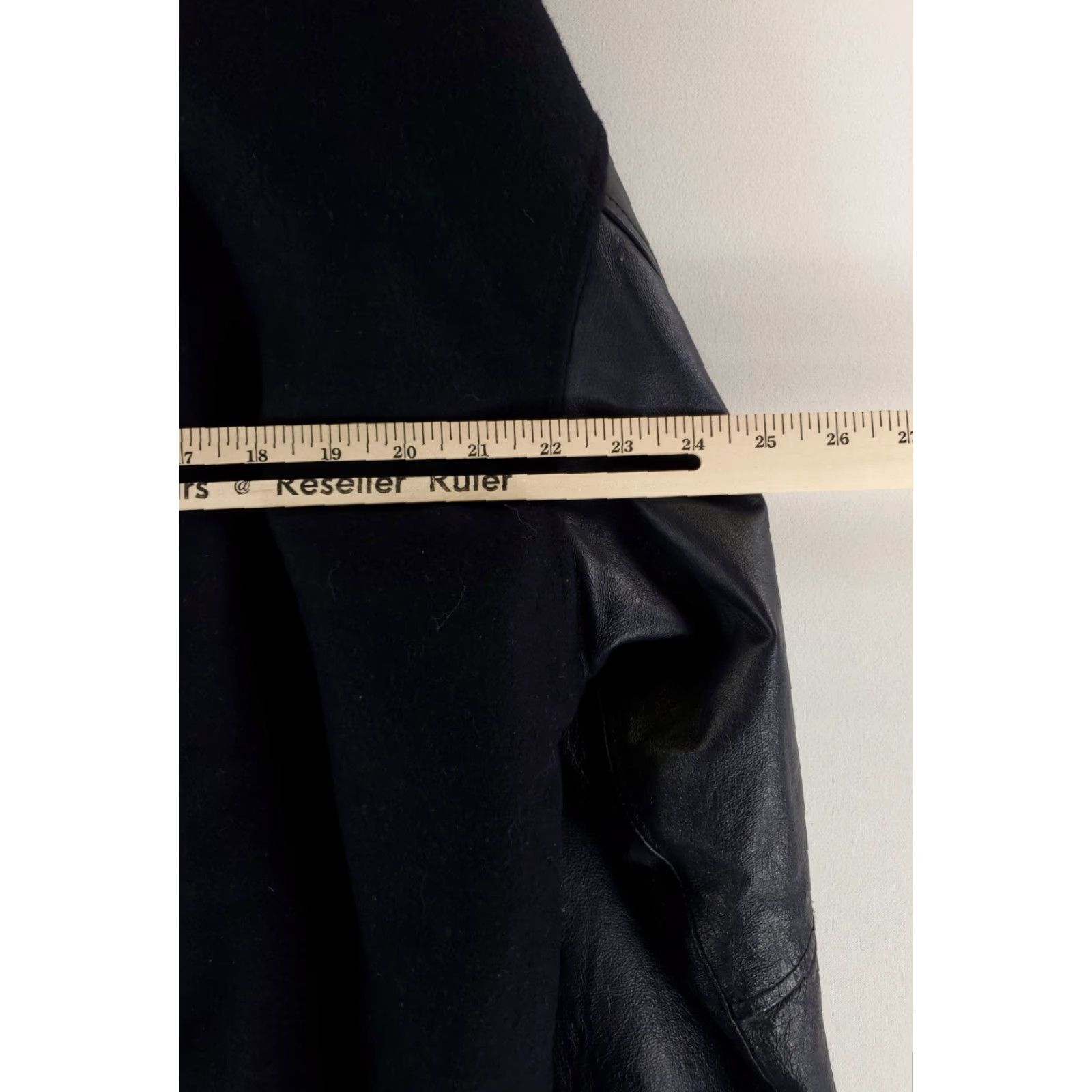 Hamilton VINTAGE Chicago Cubs Jeff Hamilton Wool Leather Reversible Bomber Jacket Blue Mens M Size US M / EU 48-50 / 2 - 6 Thumbnail