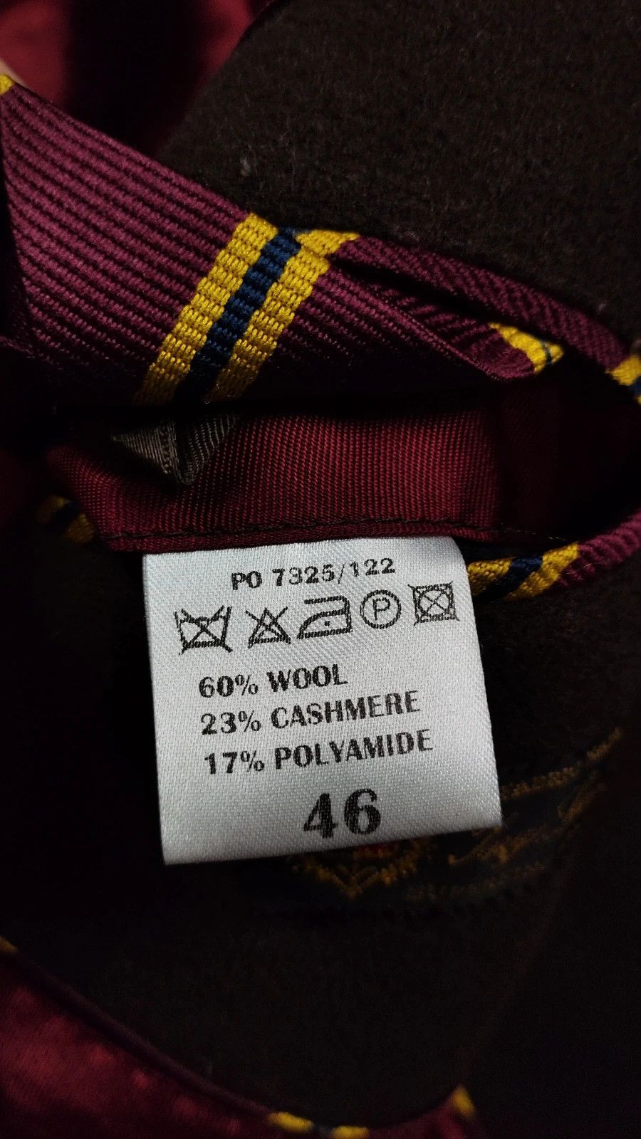 Loro Piana Loro Piana Superfine Wool And cashmere Coat jacket vintage Size L / US 10 / IT 46 - 13 Thumbnail