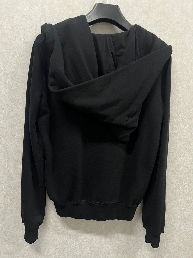 Rick Owens Rick Owens 18 FW wizard hat diagonal zipper jacket Size US S / EU 44-46 / 1 - 1 Thumbnail