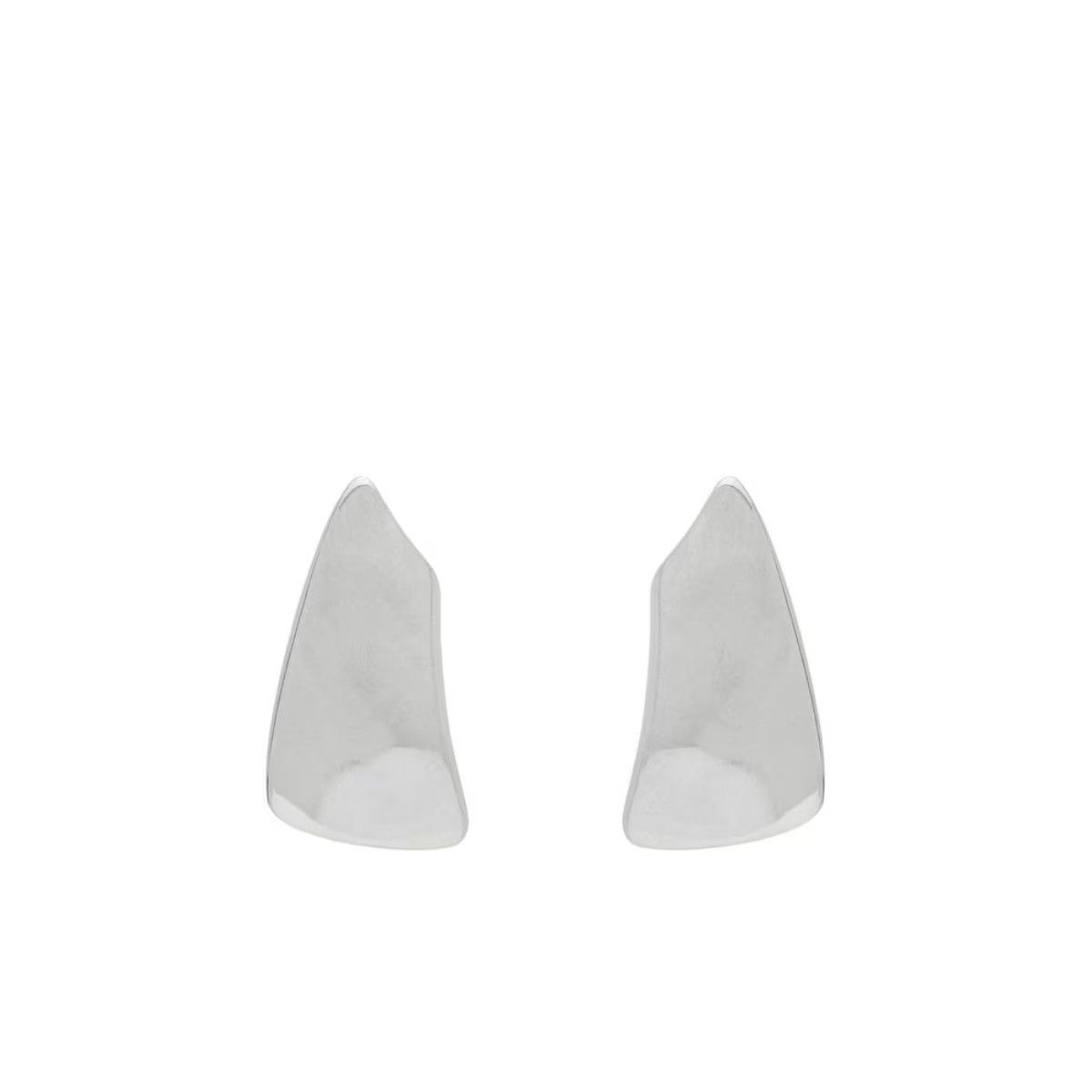 Saint Laurent Paris o1bcso1str0226 Size: OS/Comet Earrings in White Size ONE SIZE - 1 Thumbnail