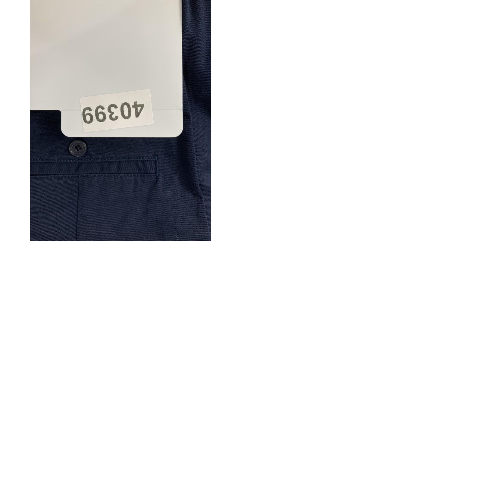 J.Crew J.Crew Flex Pants Mens 34x32 Straight Chino Blue Stretch Preppy Casual Work Business Size US 34 / EU 50 - 10 Thumbnail