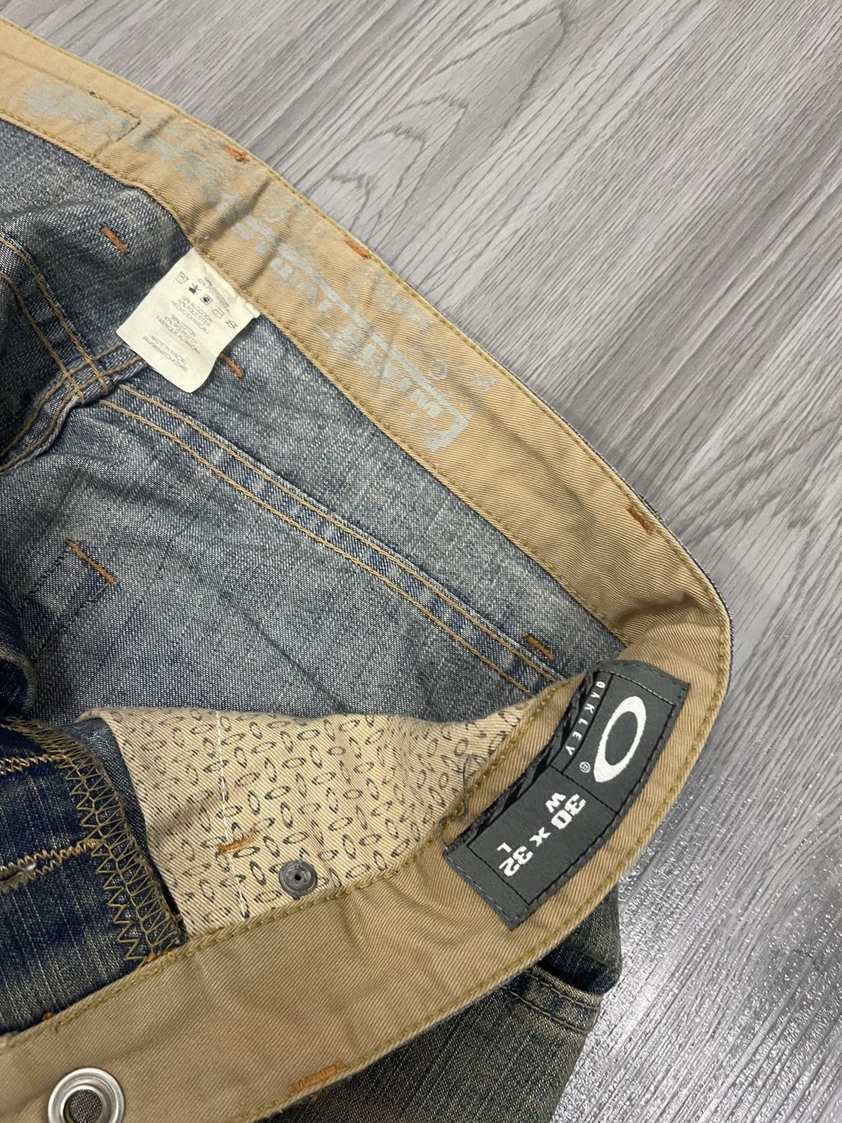 Oakley Oakley flare denim Size US 30 / EU 46 - 5 Thumbnail