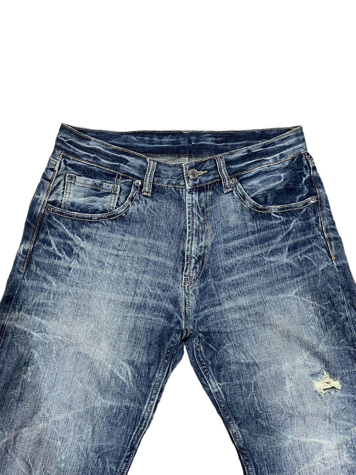 Japanese Brand Japanese Skull Generimo Oni Jeans Size US 30 / EU 46 - 17 Thumbnail