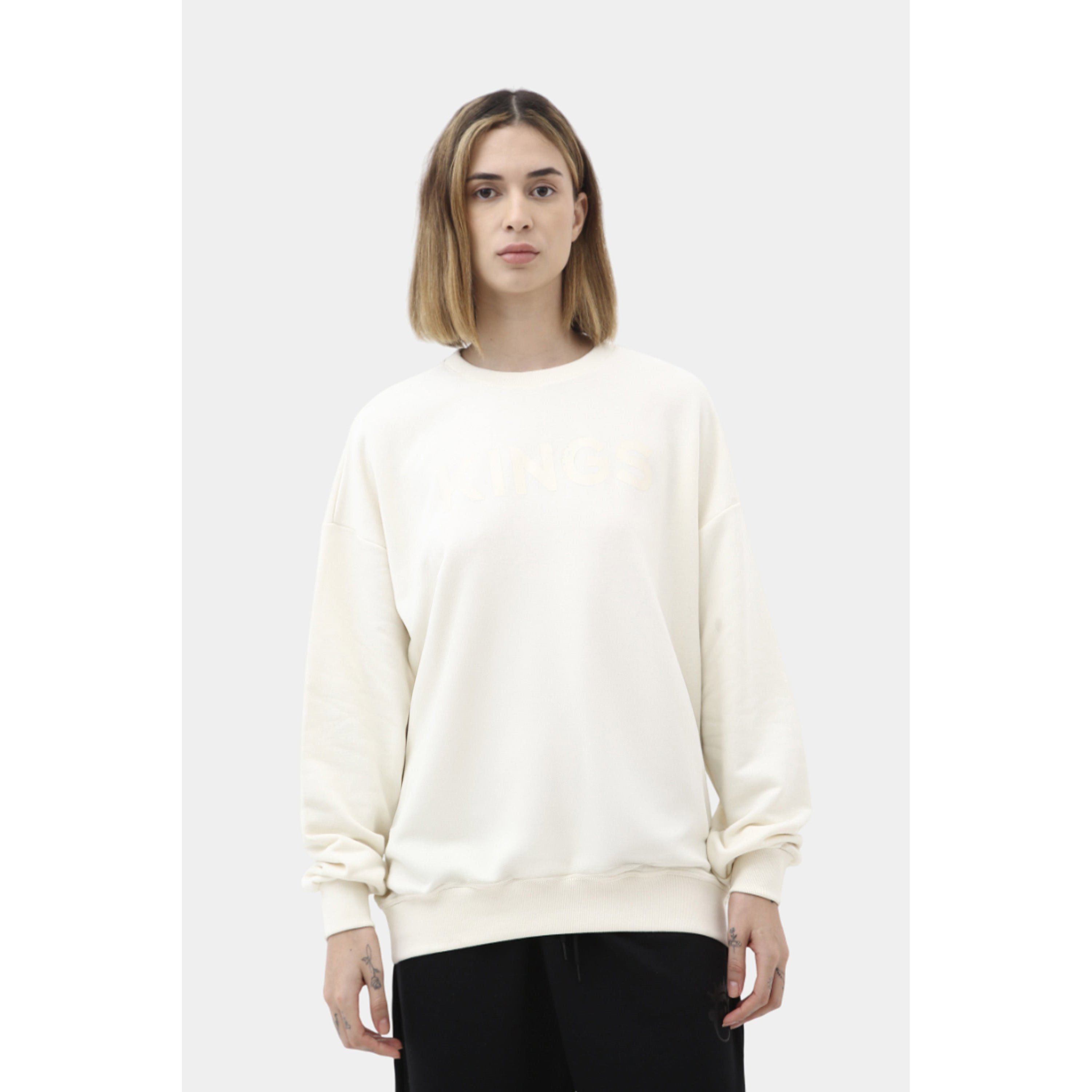 Other KINGS ESSENTIAL CREWNECK OFF-WHITE (Size:M;) Size ONE SIZE - 1 Thumbnail