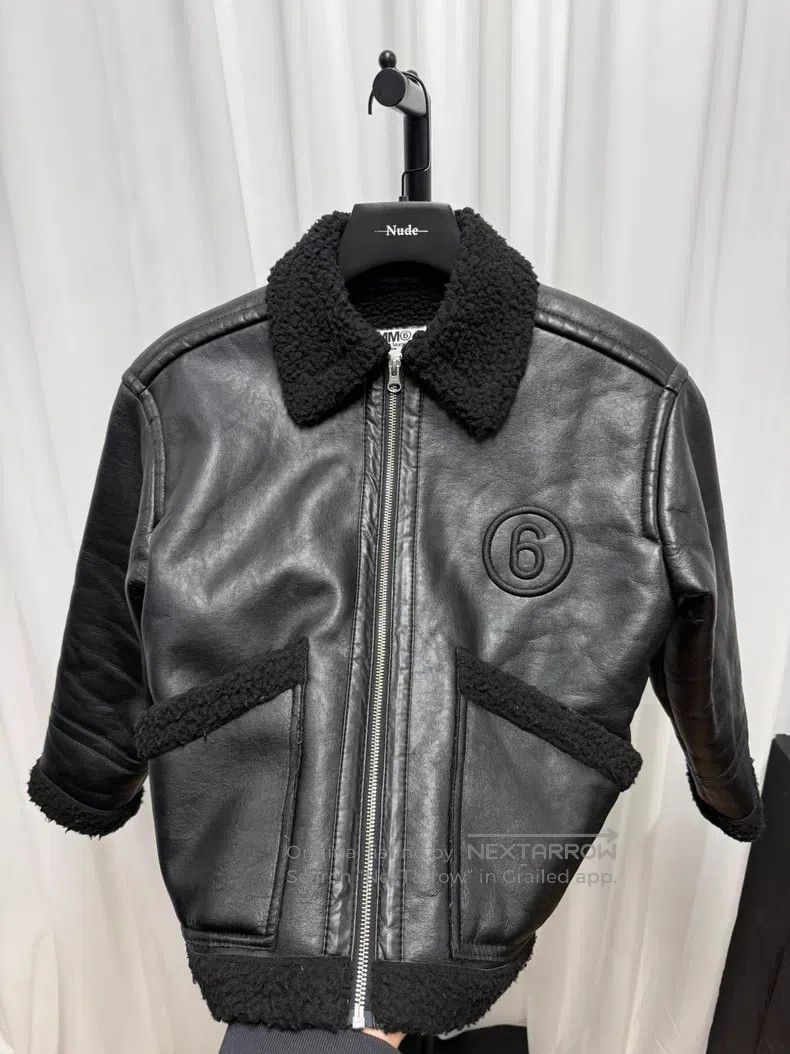 Maison Margiela Maison Margiela Fur jacket Size S / US 4 / IT 40 - 4 Thumbnail