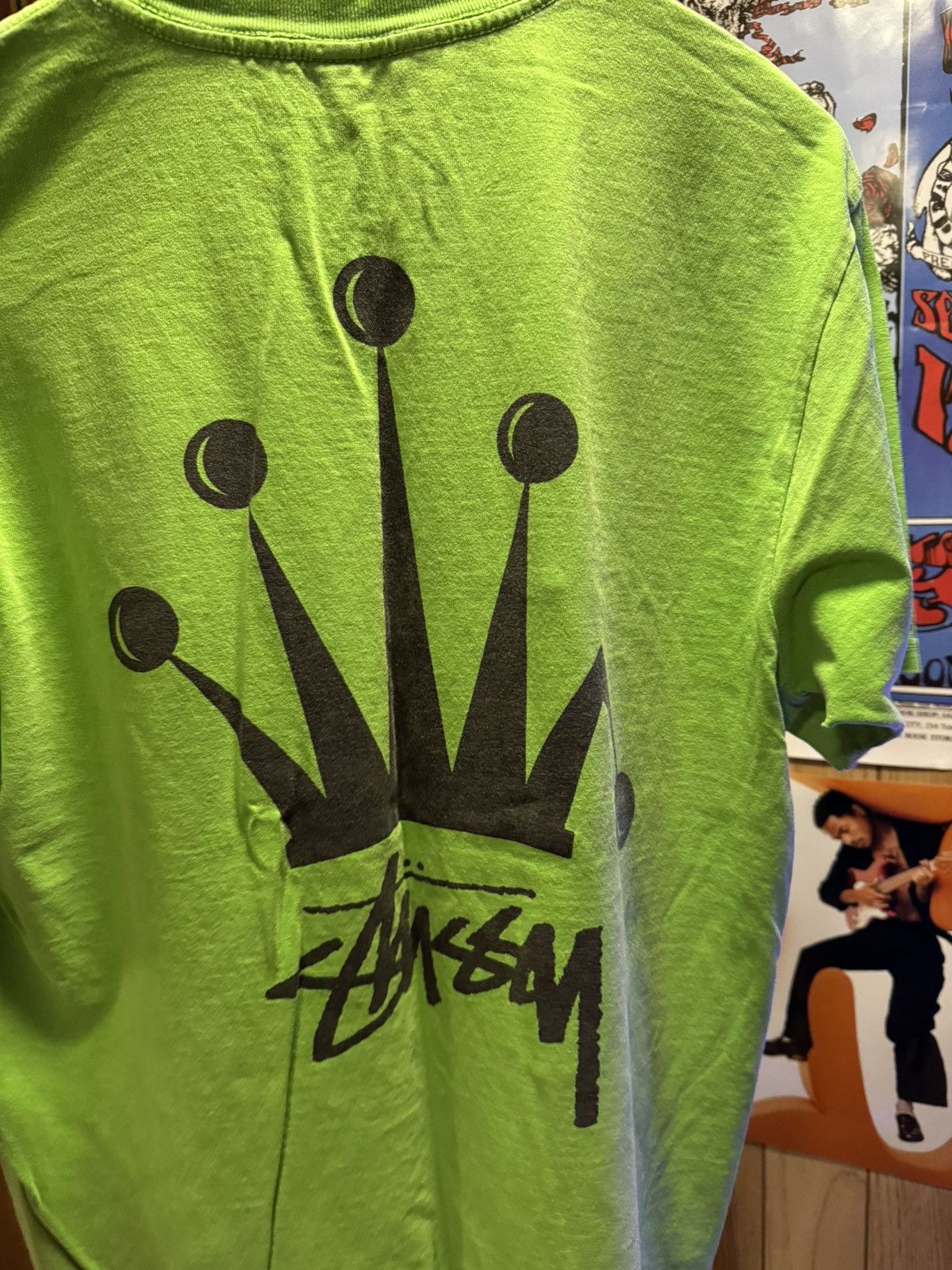 Stussy Rare Stussy Bent Crown Tee Size US L / EU 52-54 / 3 - 2 Thumbnail