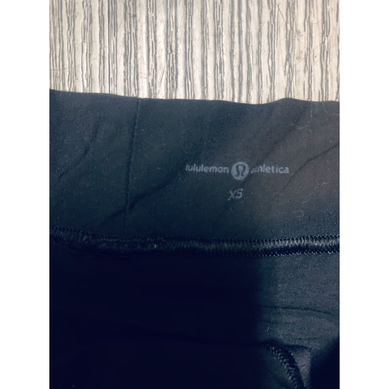 Lululemon lululemon athletica Bottom Women XS Black Mid Rise XS Black Size 26" / US 2 / IT 38 - 3 Thumbnail