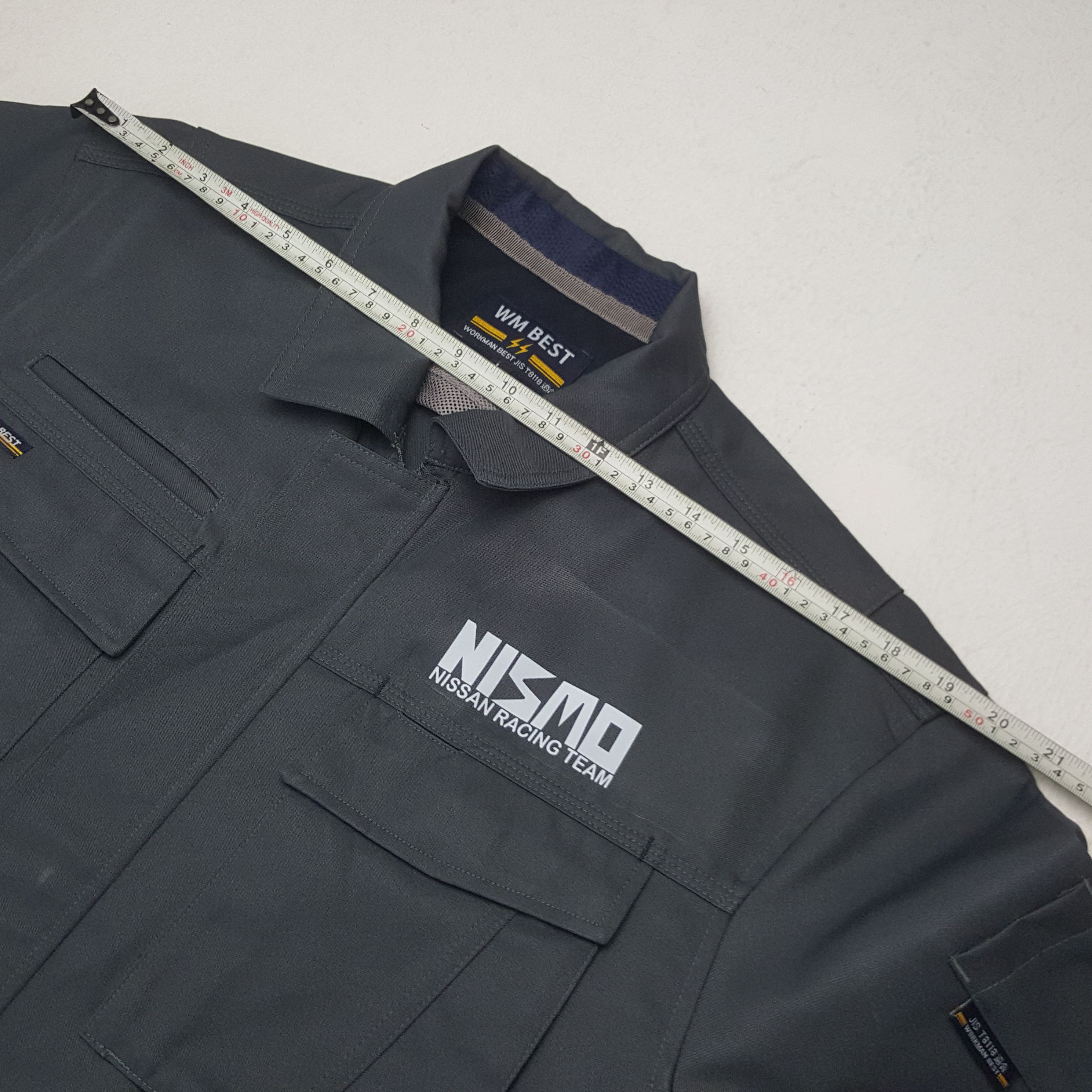 Vintage Vintage Nismo Nissan Racing Team Custom Racing Jacket Size US M / EU 48-50 / 2 - 6 Thumbnail