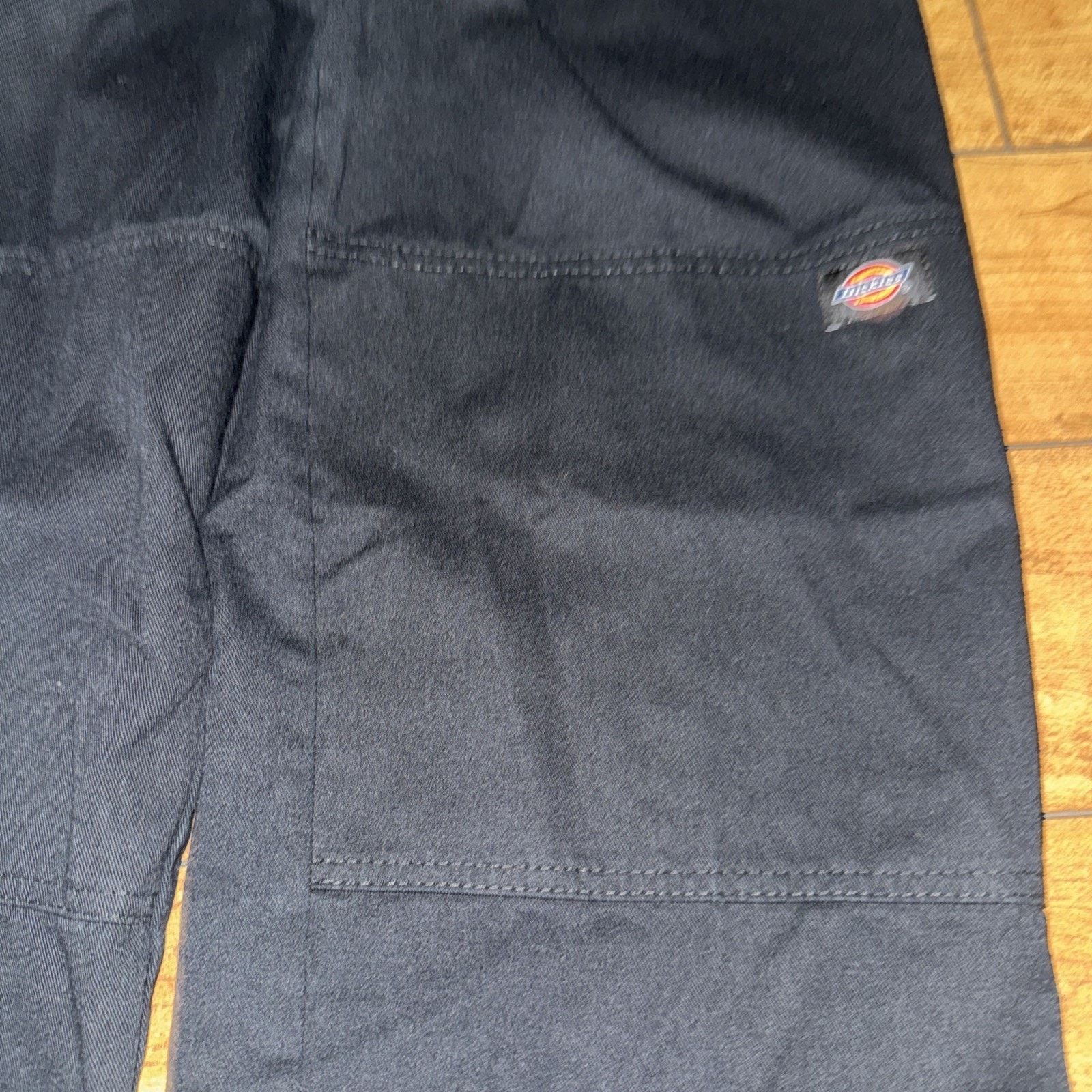 Dickies Dickies Loose Fit Double Knee Chinos Black 32x26 Cropped Size US 32 / EU 48 - 5 Thumbnail