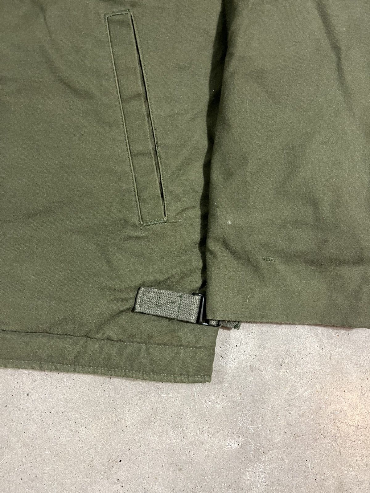 Vintage Vintage A2 Deck Jacket Faded Green Size US M / EU 48-50 / 2 - 4 Thumbnail
