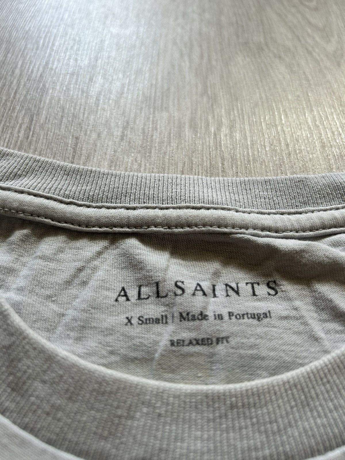 Allsaints Allsaints Big logo T-shirt Beyond The Waves size S-M Size US M / EU 48-50 / 2 - 9 Thumbnail