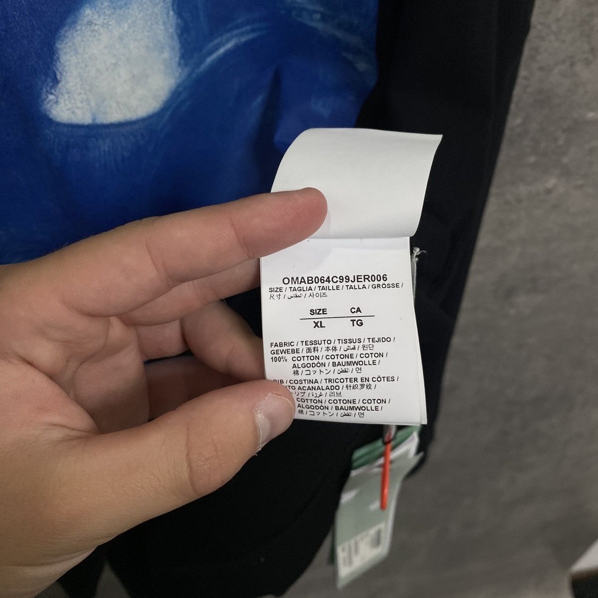 Off-White Off-White Mona Lisa Long Sleeve Shirt New Size US XL / EU 56 / 4 - 15 Thumbnail