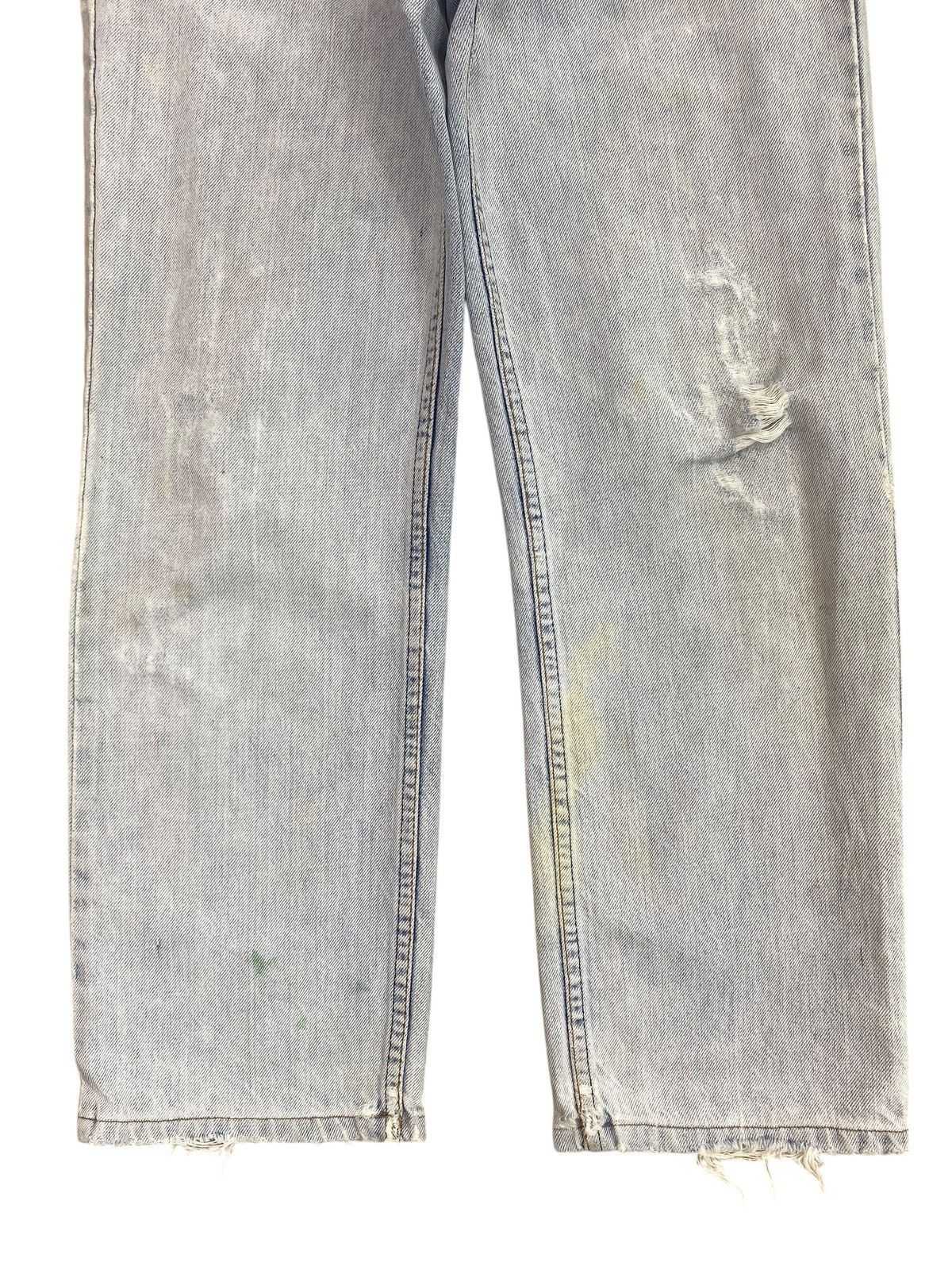 Levi's Levi’s Vintage Acid Light Wash Style Ripped Jeans Size US 28 / EU 44 - 9 Thumbnail