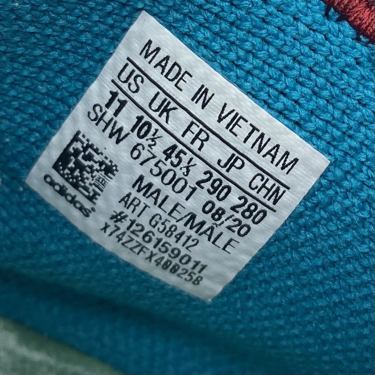 Adidas × Pharrell Adidas NMD Hu Pharrell Extra Eye Grey Size US 11 / EU 44 - 5 Thumbnail