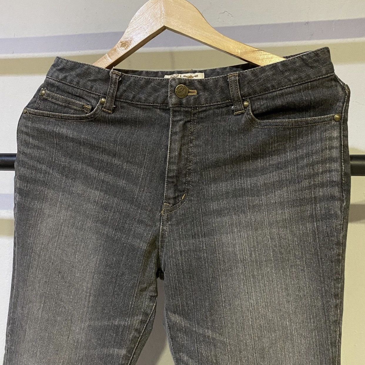 MCM MCM LEGERE SKINNY JEANS MONOGRAM INSIDE Size US 30 / EU 46 - 3 Thumbnail
