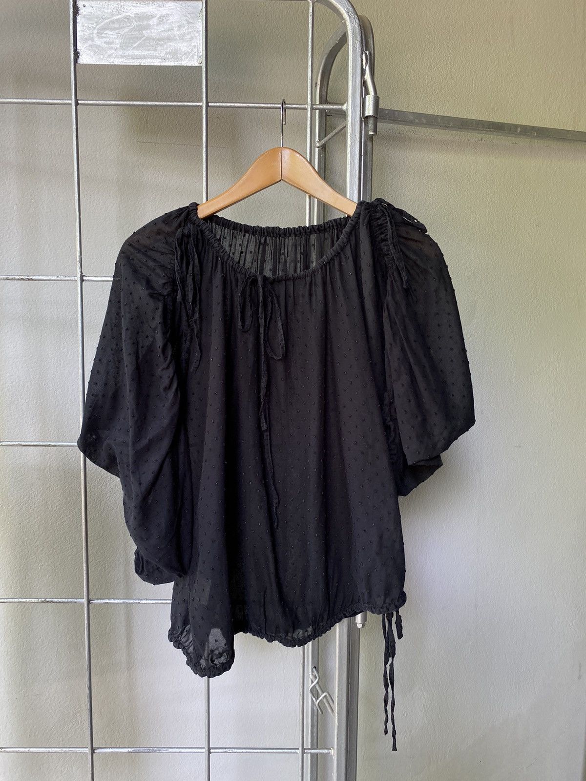 Tsumori Chisato TSUMORI CHISATO black blouse Size ONE SIZE - 2 Thumbnail
