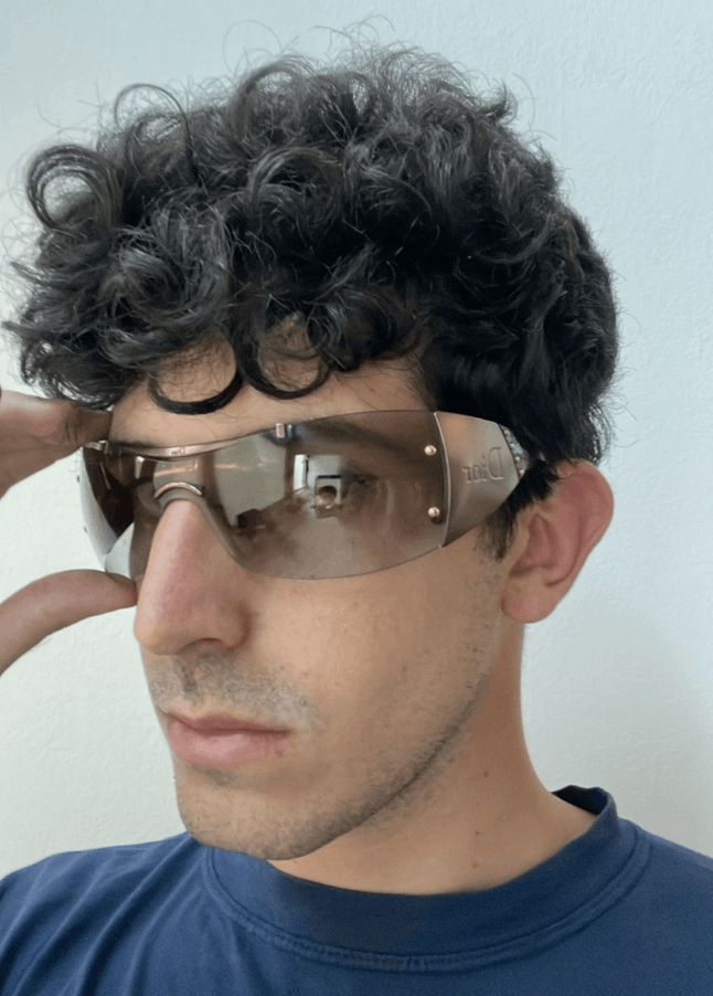 Dior Y2K DIOR DIORITO BRONZE SUNGLASSES Size ONE SIZE - 2 Thumbnail