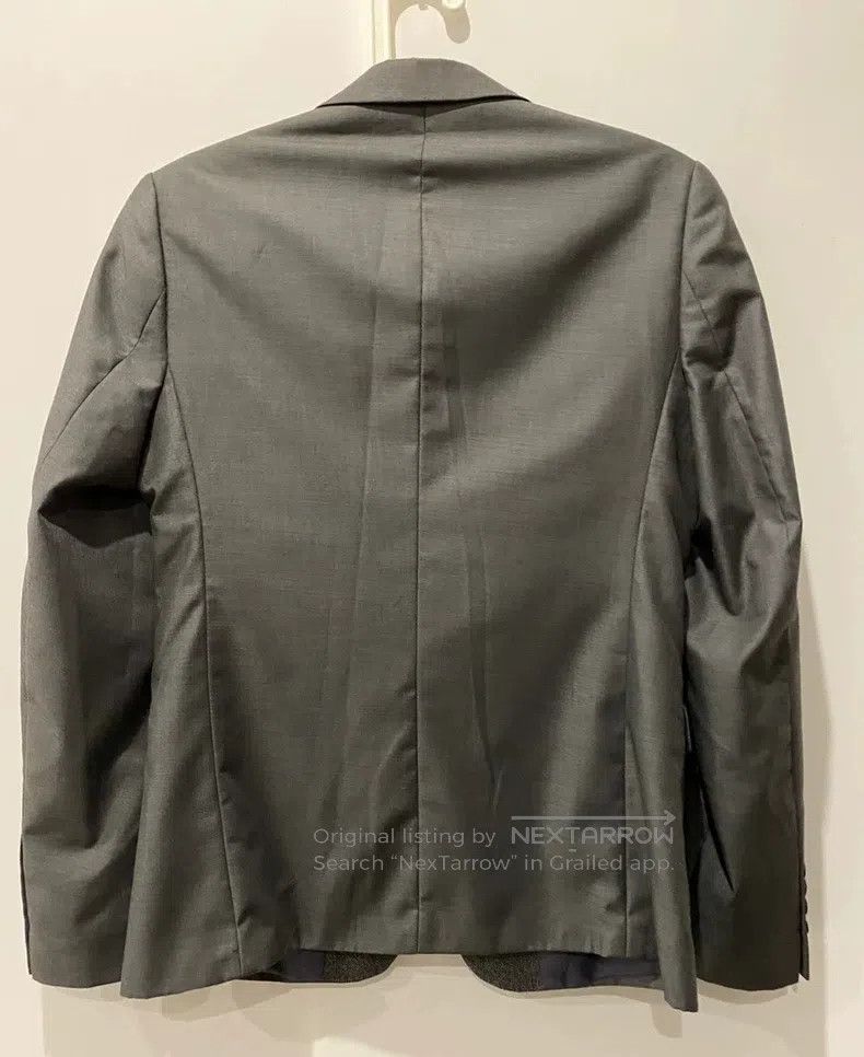 Raf Simons Raf Simons size m Light gray suit jacket Size 38S - 8 Thumbnail