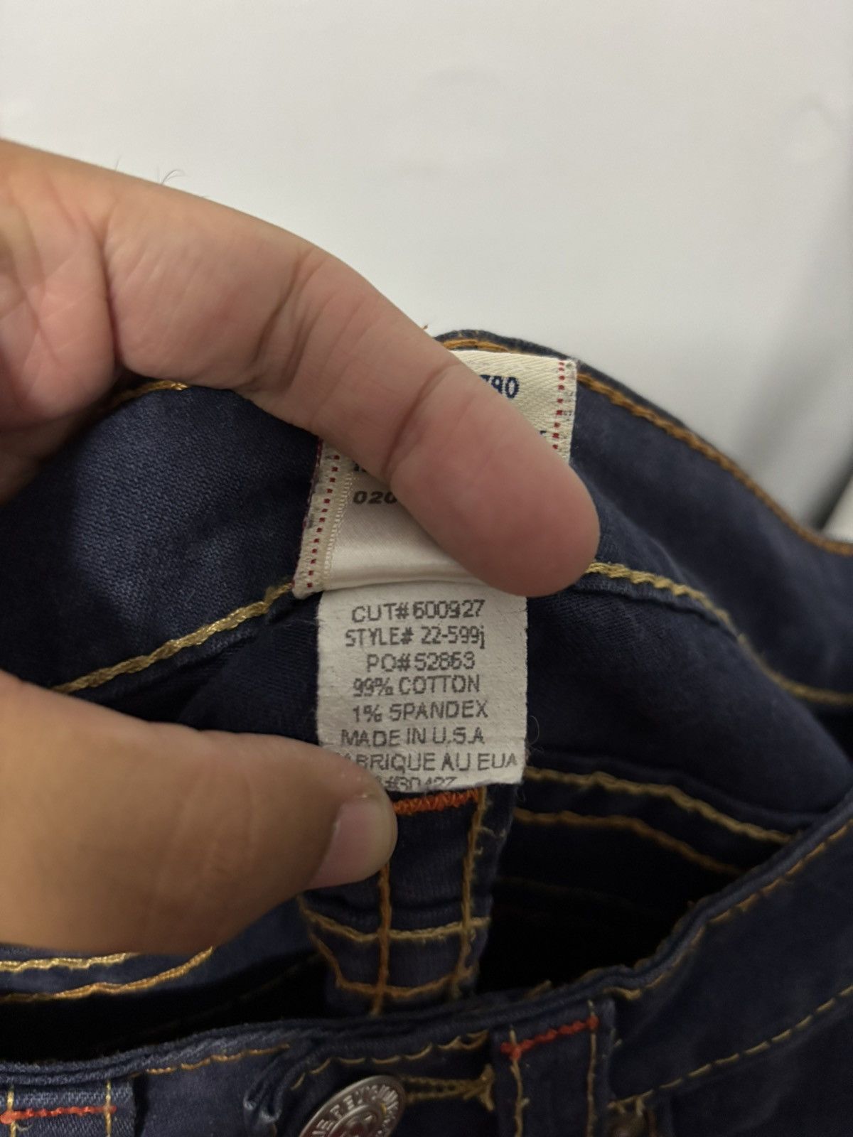 True Religion True Religion Kids Jeans Size 27" / US 4 / IT 40 - 7 Thumbnail