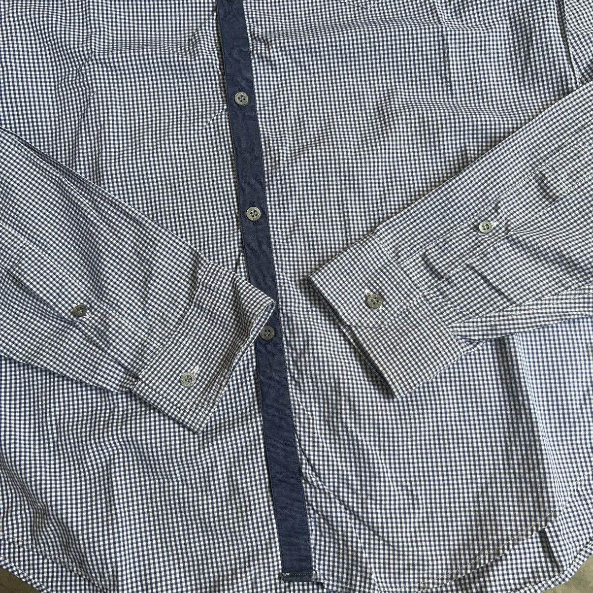 Gucci Gucci Gingham Long Sleeve Button up Shirt Size US M / EU 48-50 / 2 - 4 Thumbnail
