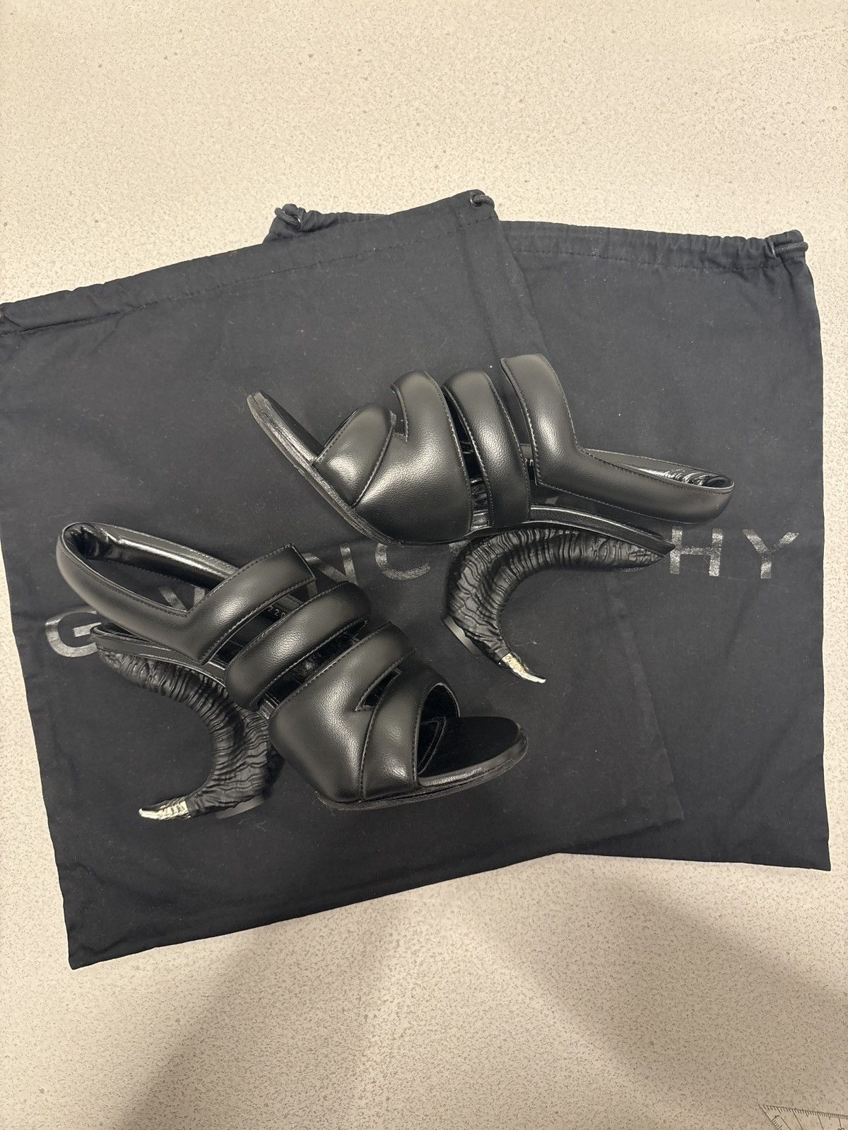 Givenchy Horn Heels
