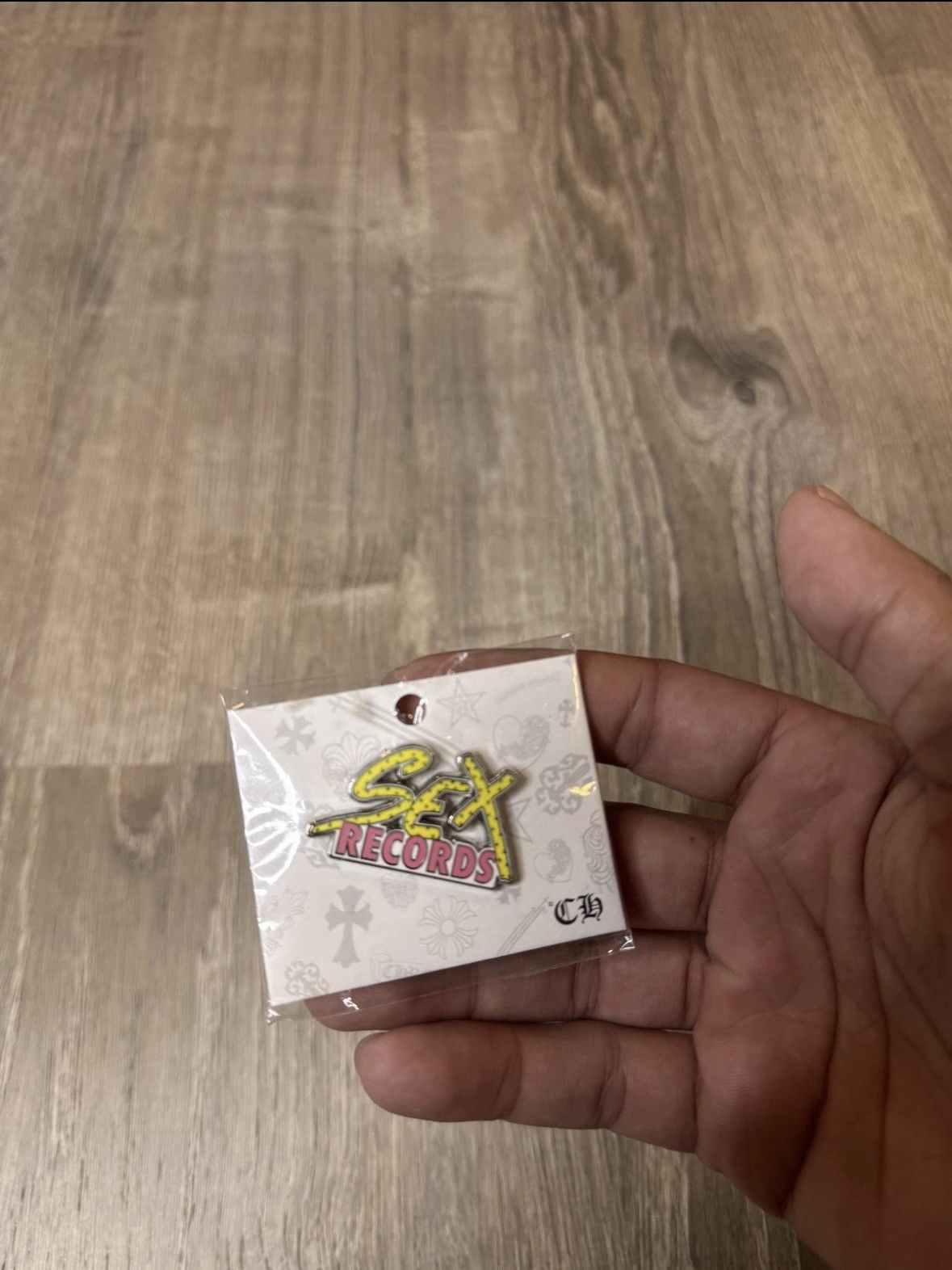 Chrome Hearts Sex Records Pin / Brooch by Matt DiGiacomo Size ONE SIZE - 2 Thumbnail