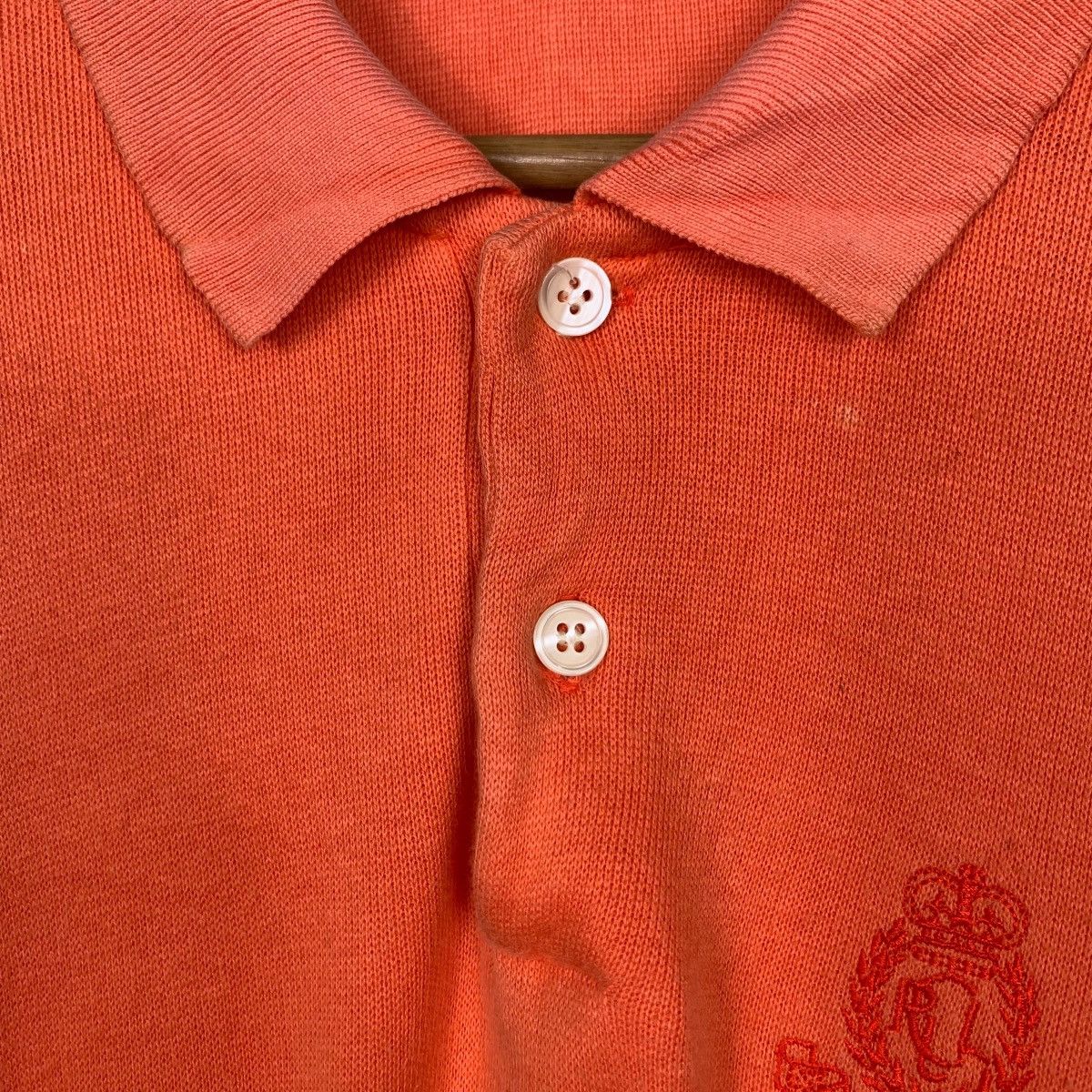 Chaps Ralph Lauren Chaps Ralph Lauren Short Sleeve Polo Sweatshirt #1706-C76 Size US M / EU 48-50 / 2 - 12 Thumbnail