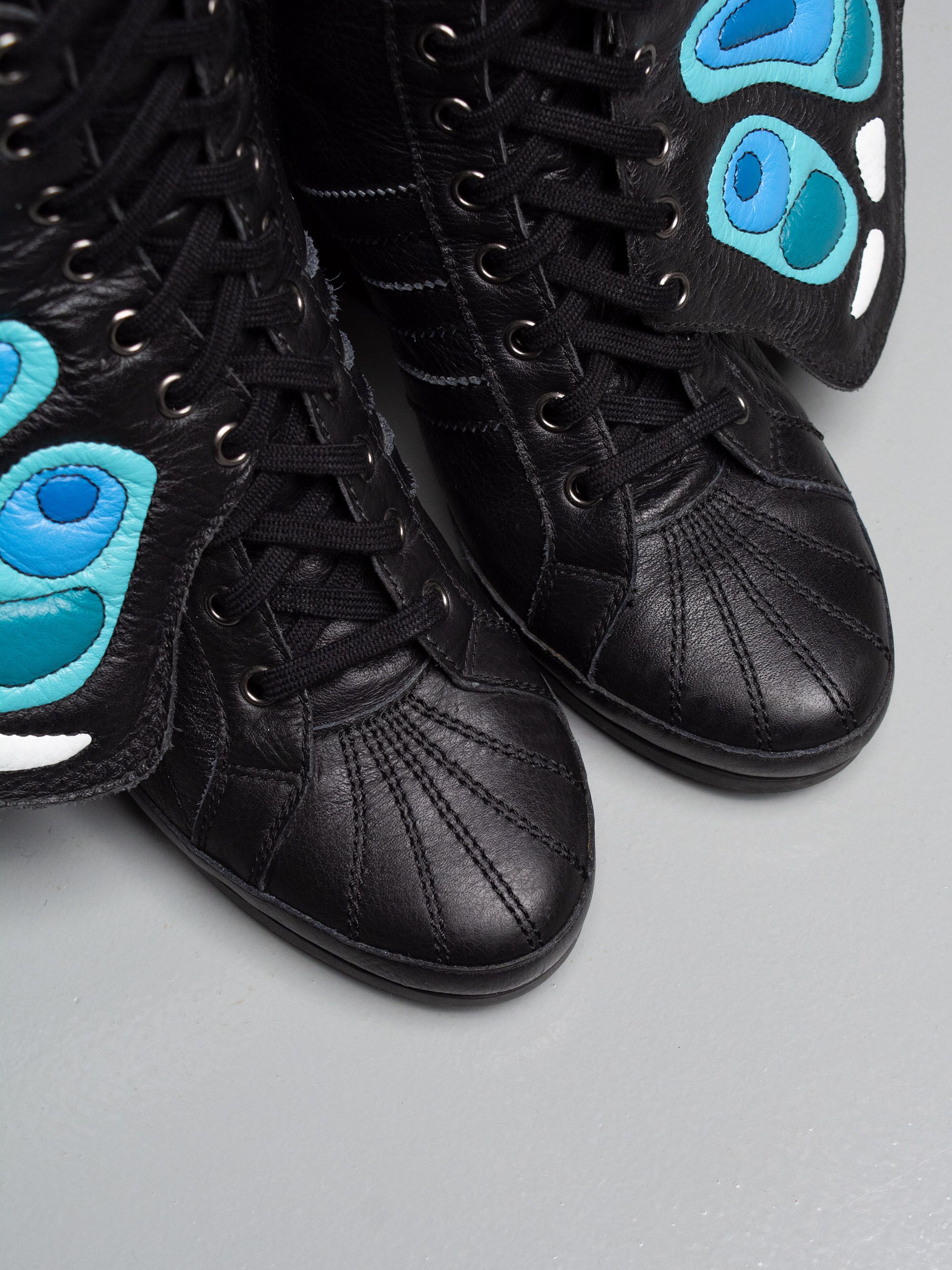 Adidas × Jeremy Scott adidas X Jeremy Scott A/W 2012 JS Wings Wedge "Butterfly" Size US 7.5 / IT 37.5 - 7 Thumbnail