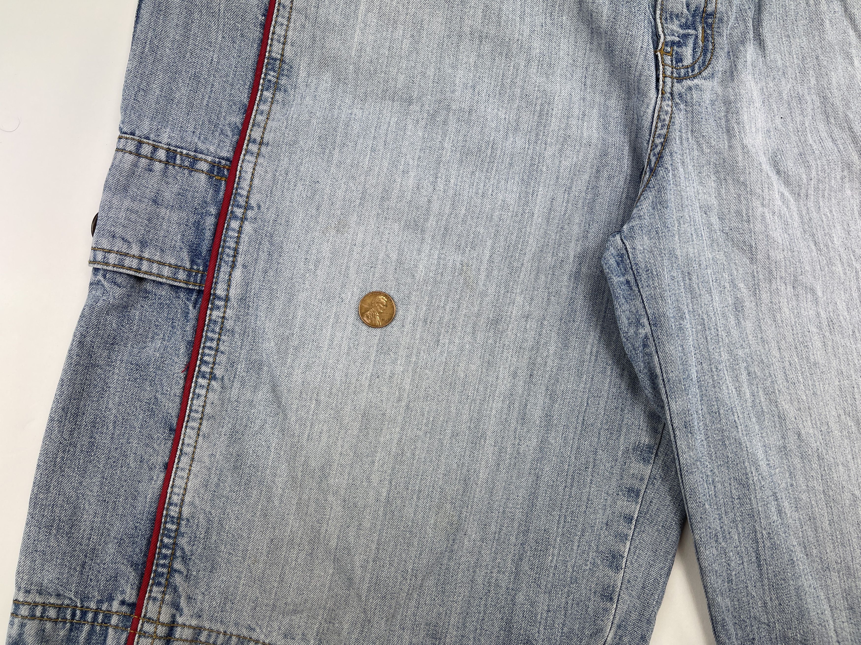Other IDPDT jeans shorts, Independent, vintage baggy denim, 90s 36 Size US 36 / EU 52 - 12 Thumbnail