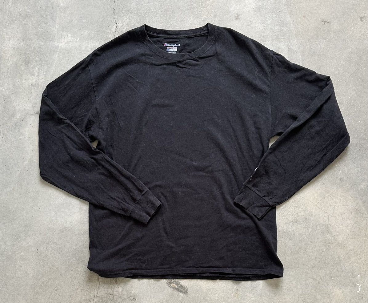 Champion × Vintage CHAMPION LONG SLEEVE TEE Size US L / EU 52-54 / 3 - 1 Thumbnail