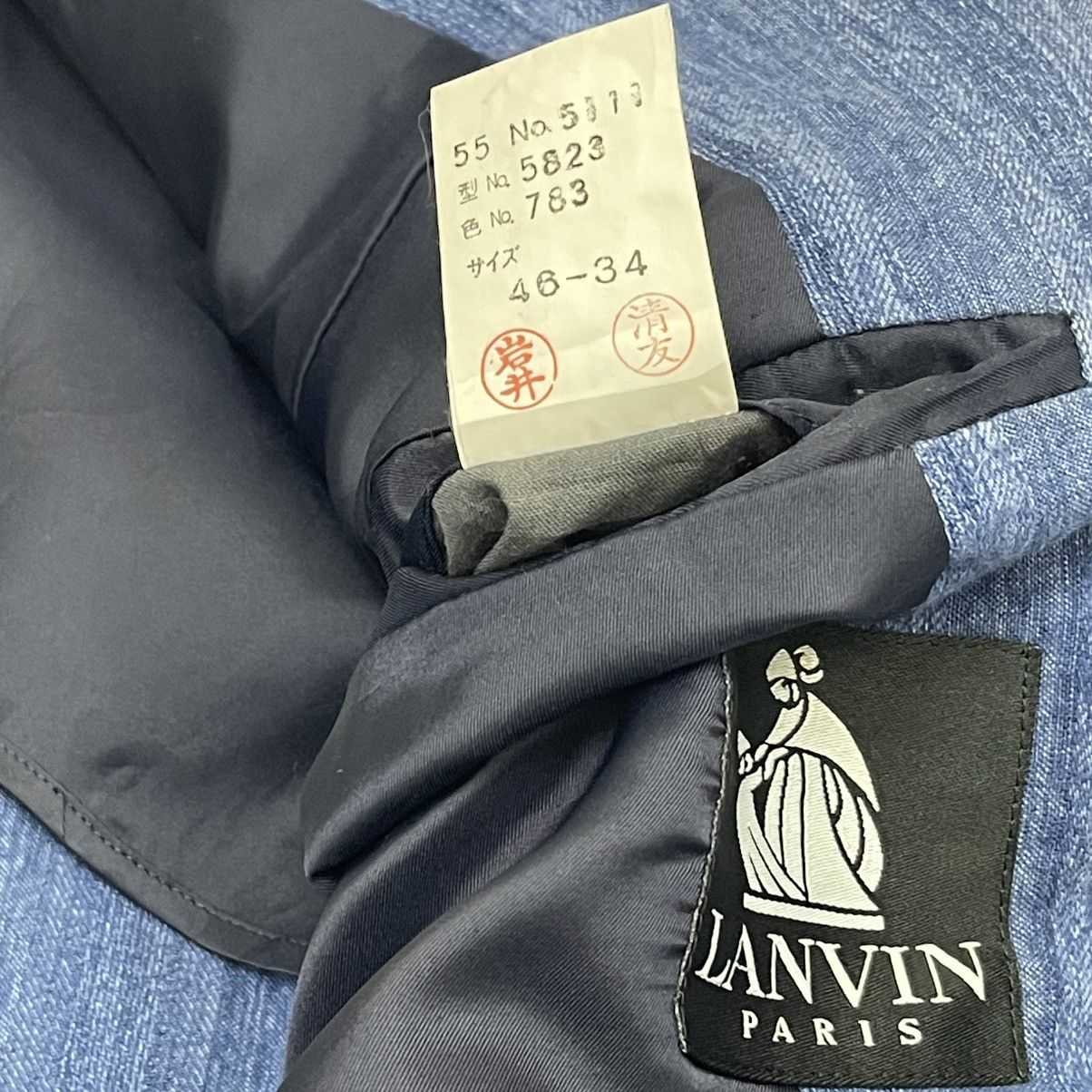 Lanvin Vintage Lanvin Paris Striped Jacket Size US M / EU 48-50 / 2 - 20 Thumbnail
