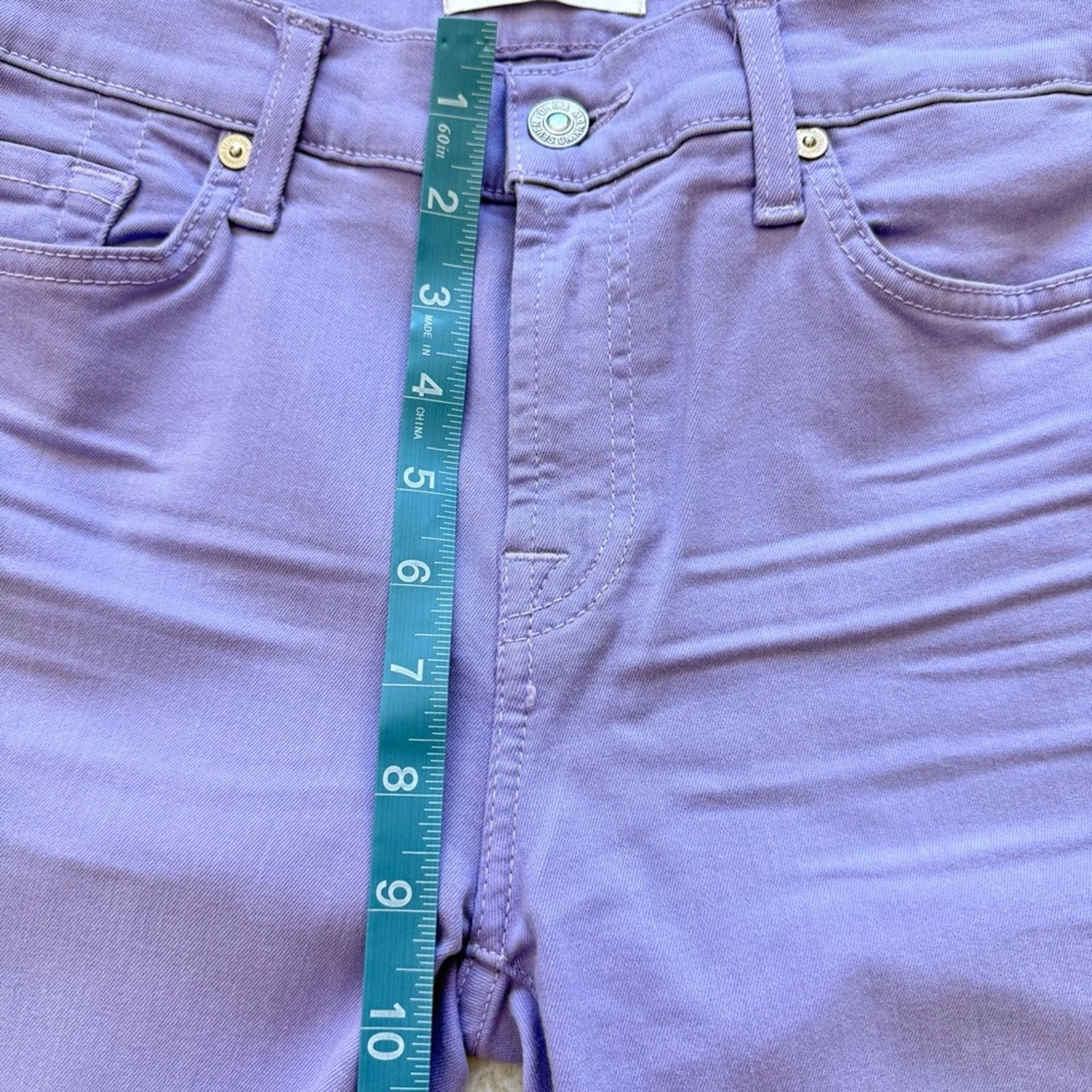 7 For All Mankind 7 for All Mankind women skinny jeans size 27 US Size 27" / US 4 / IT 40 - 8 Thumbnail