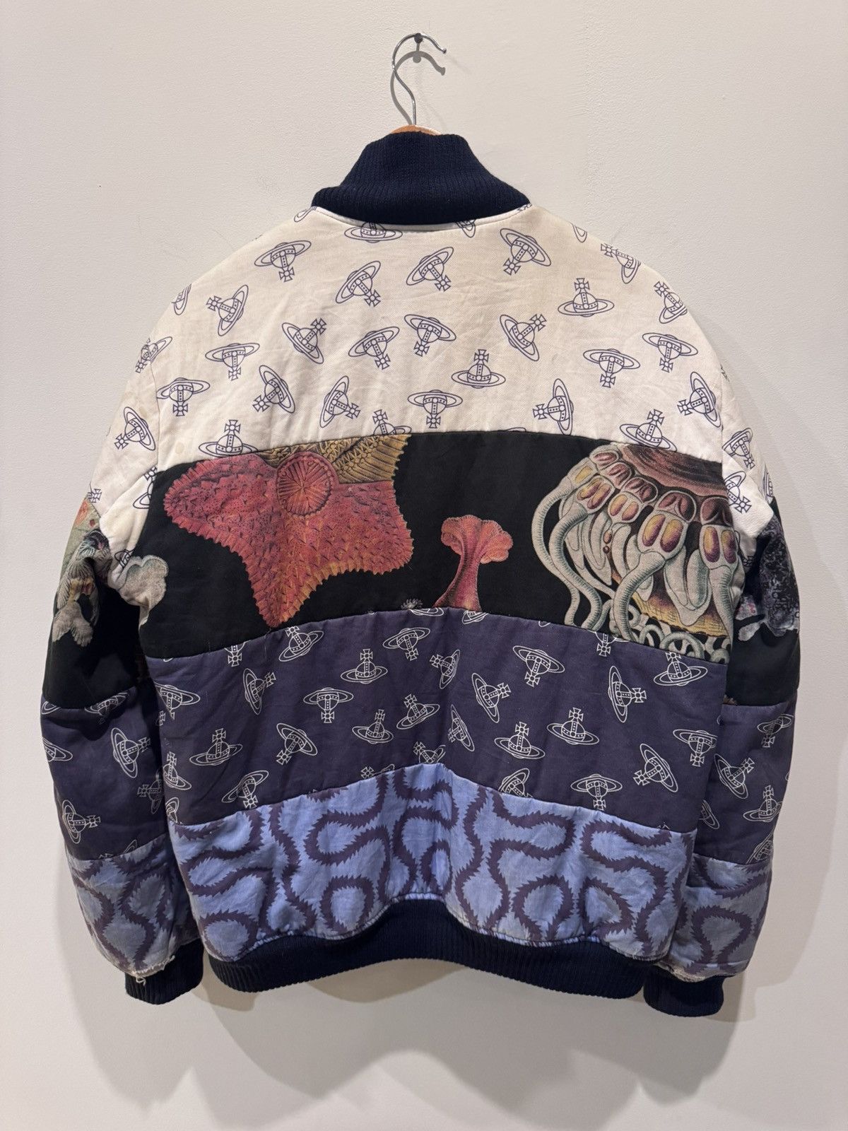 Vivienne Westwood Vivienne Westwood 2014 runway bomber jacket Size US L / EU 52-54 / 3 - 2 Thumbnail