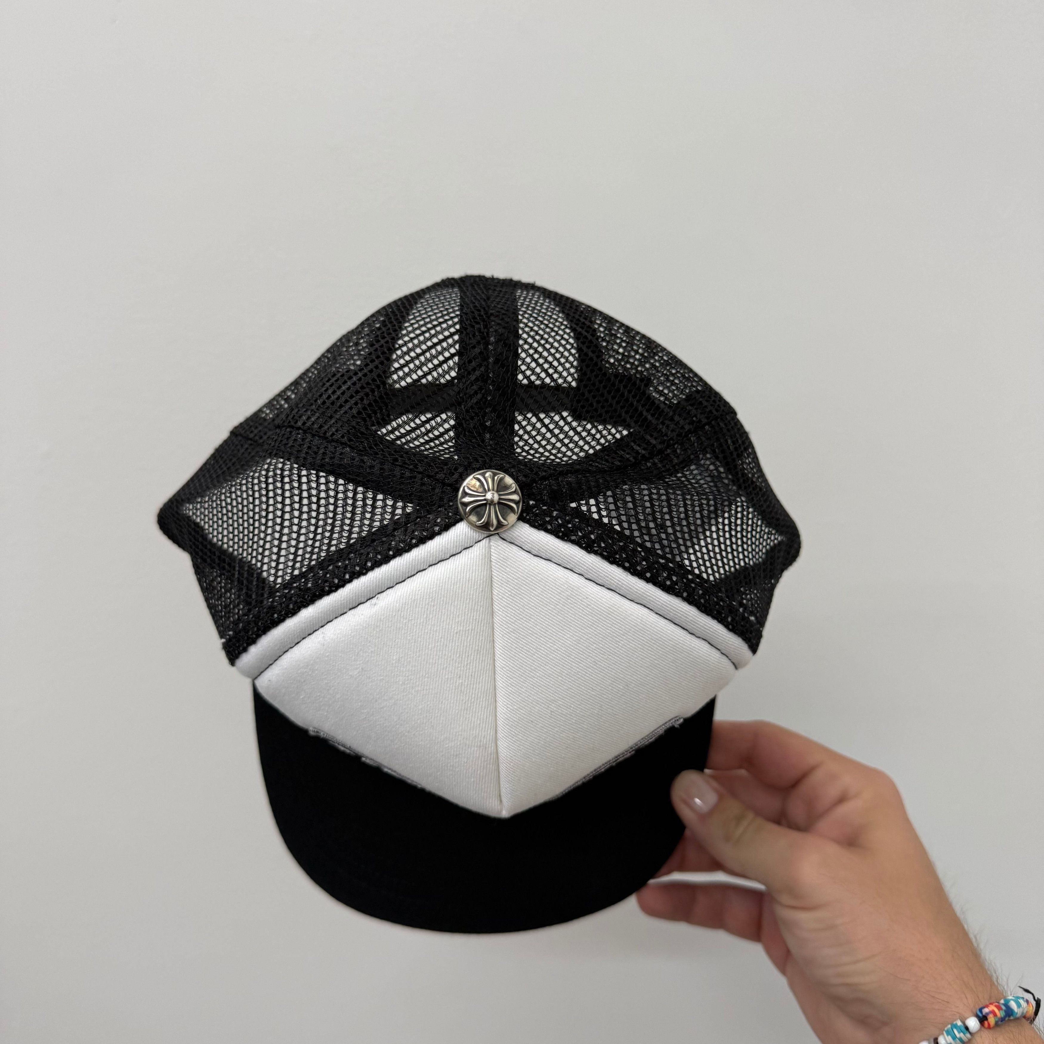 Chrome Hearts Chrome Hearts Hollywood CH Trucker Hat Size ONE SIZE - 3 Thumbnail