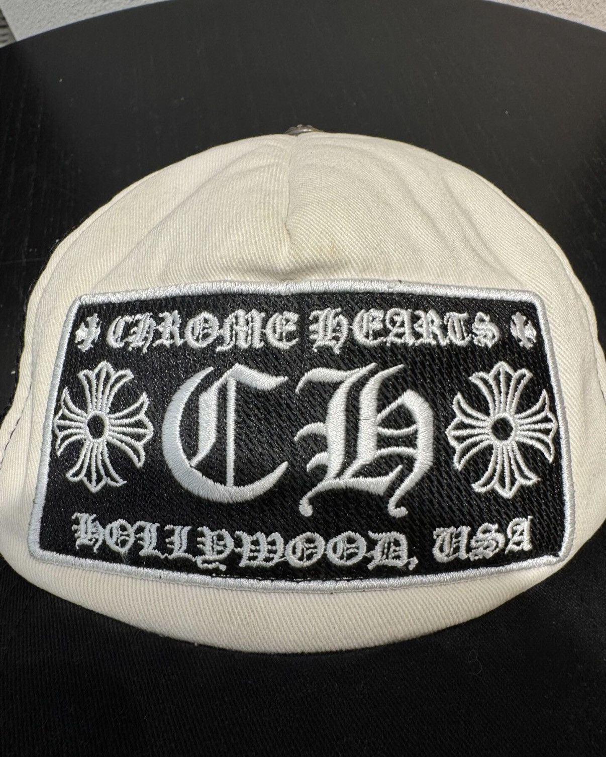 Chrome Hearts Chrome Hearts Mesh Limited Edition Trucker Cap Size ONE SIZE - 3 Thumbnail