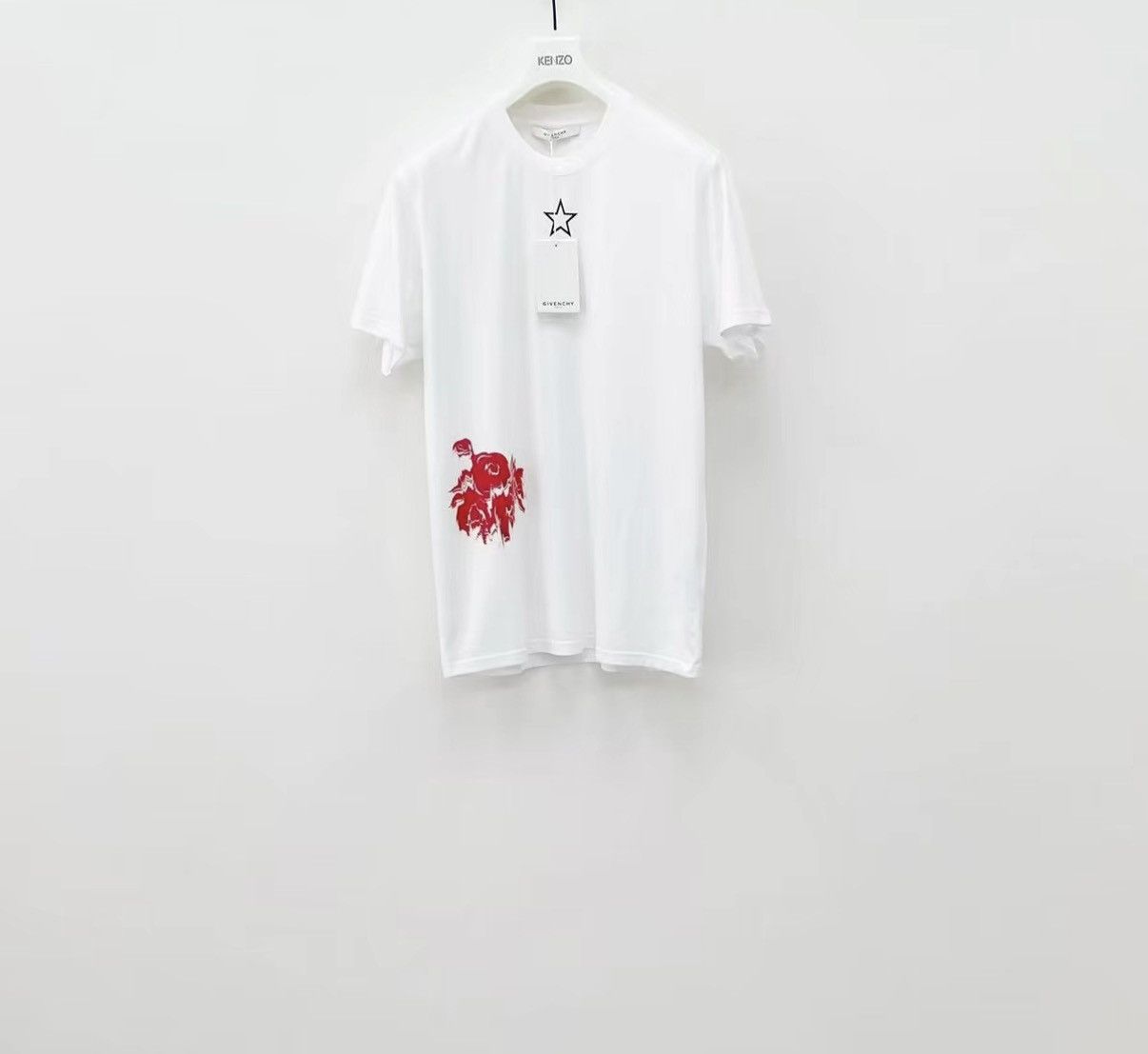 Givenchy Givenchy 100% Cotton Short Sleeve T-shirt J30 Size US M / EU 48-50 / 2 - 1 Thumbnail