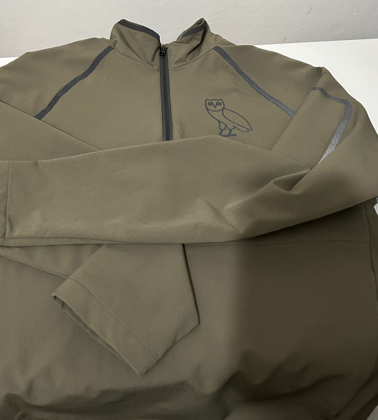 October's Very Own Octobers Very Own Green Water Proof Zipped Owl Jacket Medium Size US M / EU 48-50 / 2 - 14 Thumbnail