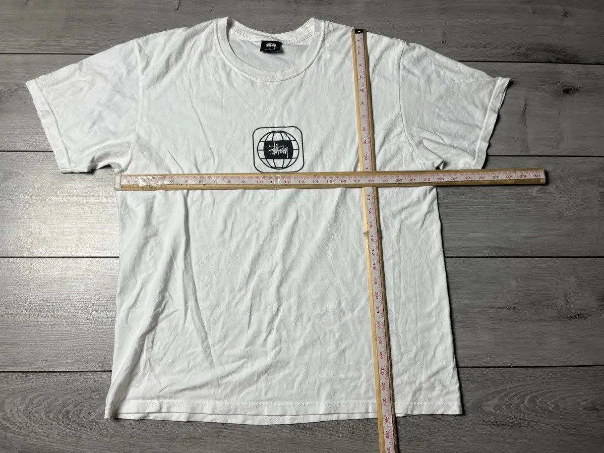 Stussy Stussy Tshirt worldwide box logo size Large Size US L / EU 52-54 / 3 - 7 Thumbnail