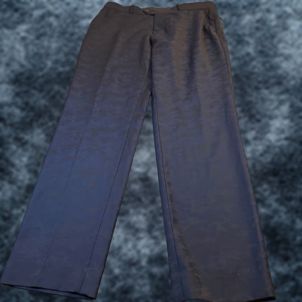 Bar III Bar III Slim Fit Navy Blue Dress Pants Wool Blend Men's 36W 34L Nwt Wool Poly Dress Pants Bar III Men’s Slim Pants Navy Blue Workwear Casual 90s? Size US 36 / EU 52 - 1 Thumbnail