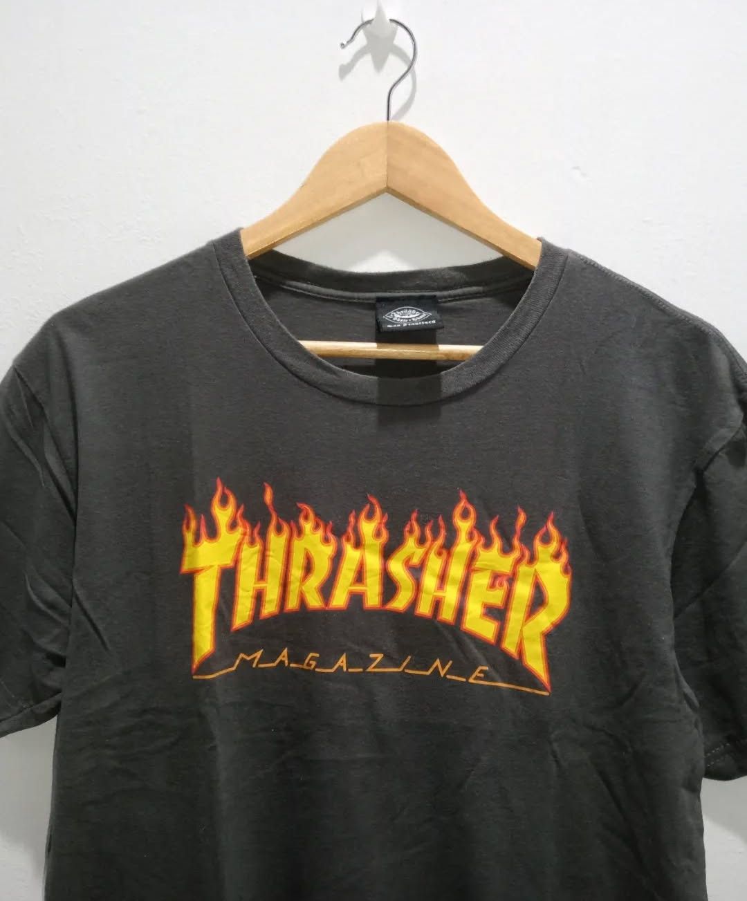 Thrasher TSHIRT : THRASHER - FLAMES Size US M / EU 48-50 / 2 - 3 Thumbnail