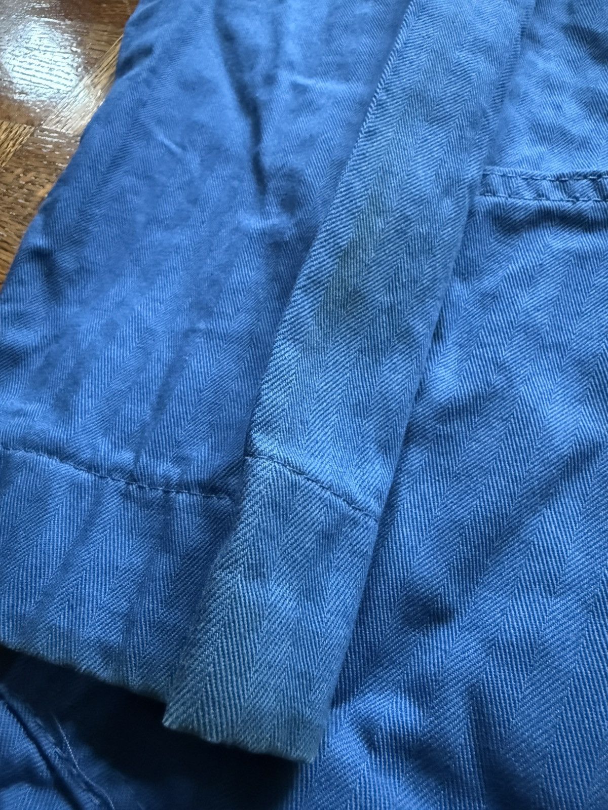 Vintage Vintage 60s Universal Chicago HBT Shop Work Coat NOS Size US M / EU 48-50 / 2 - 2 Thumbnail