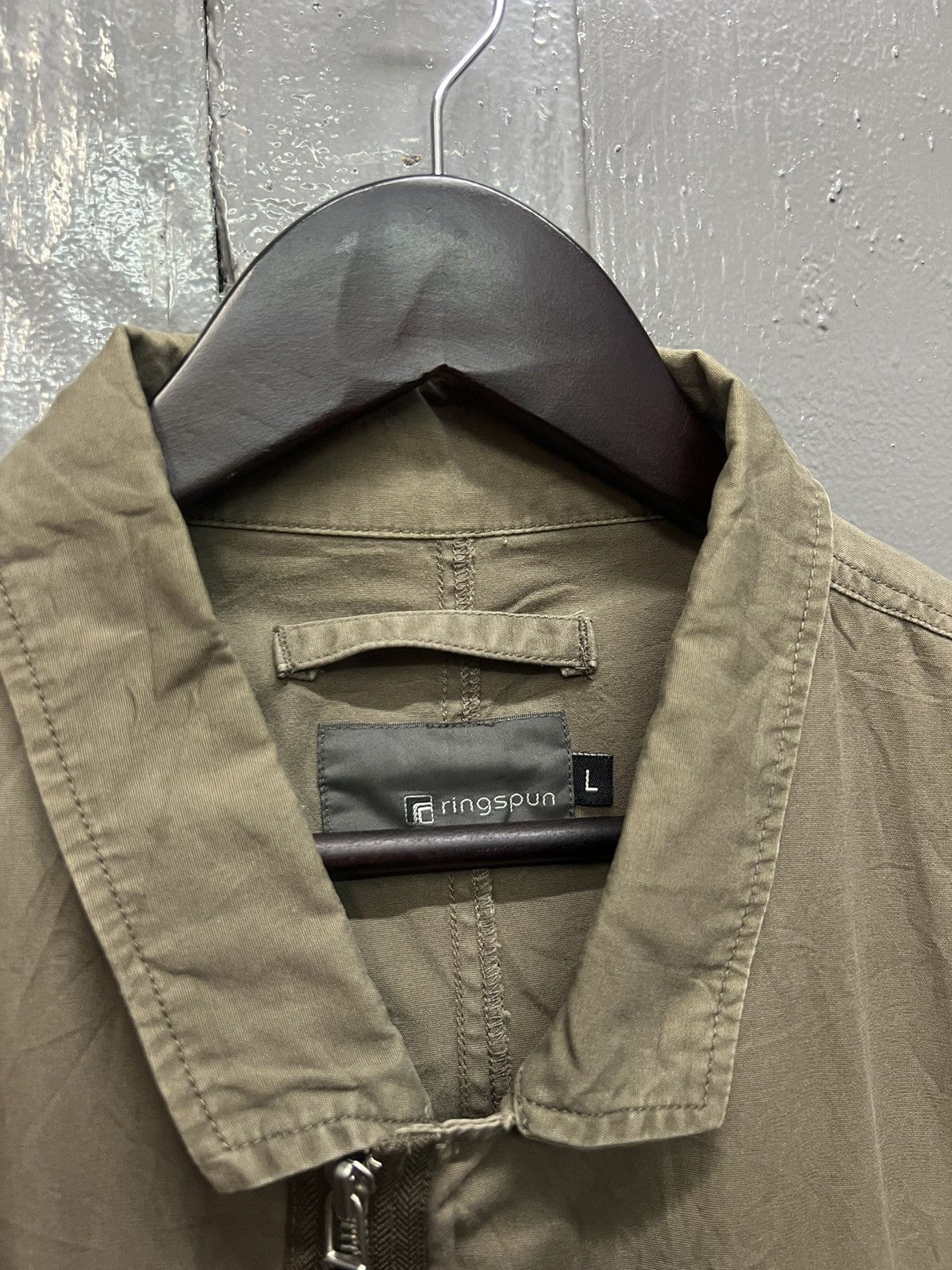 Ringspun Ringspun Zipper Light Jacket Size US L / EU 52-54 / 3 - 5 Thumbnail