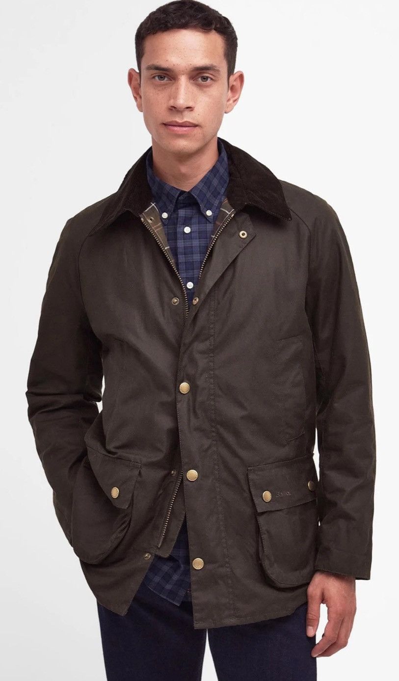 Barbour Ashby Waxed Jacket Size US S / EU 44-46 / 1 - 1 Thumbnail