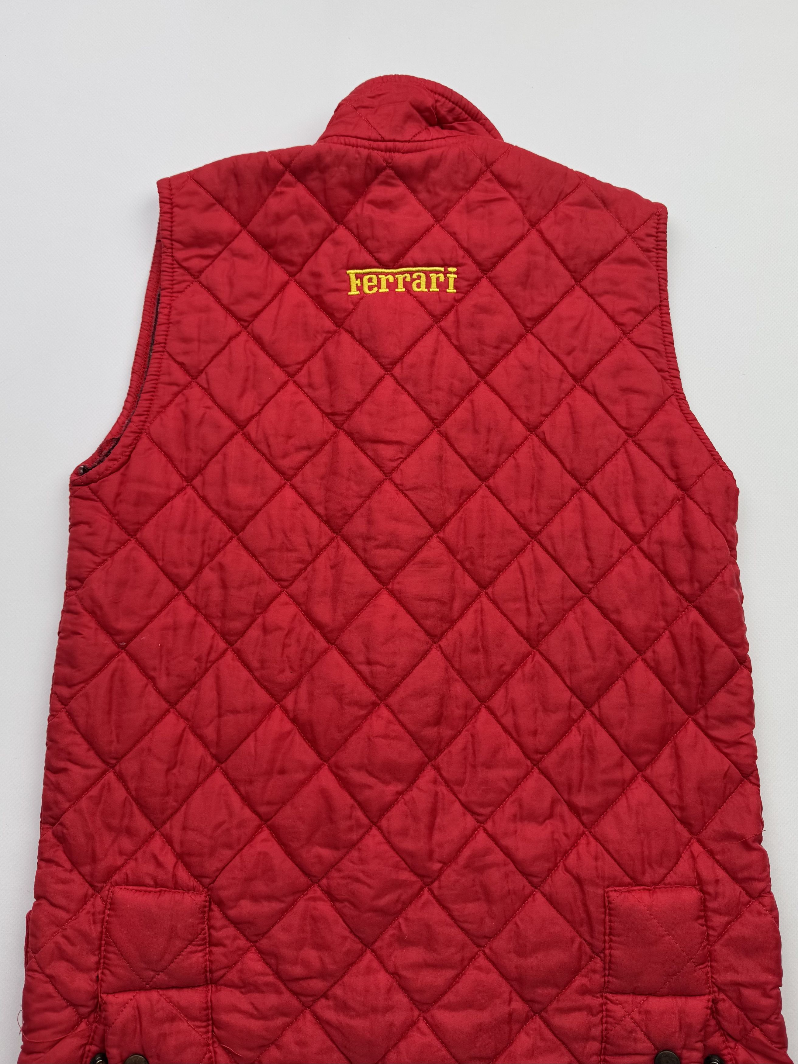 Ferrari Ferrari 1996 Vintage Vest B472(V349)E2 Size M / US 6-8 / IT 42-44 - 12 Thumbnail