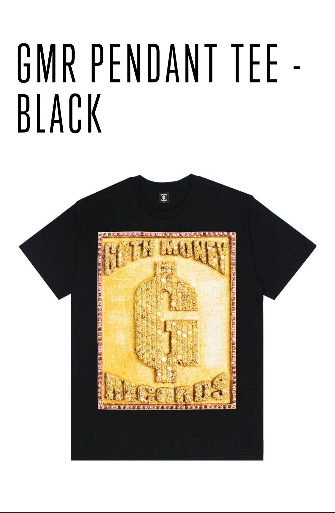 Goth Money Goth Money Records Pendant Tee Size US L / EU 52-54 / 3 - 2 Thumbnail