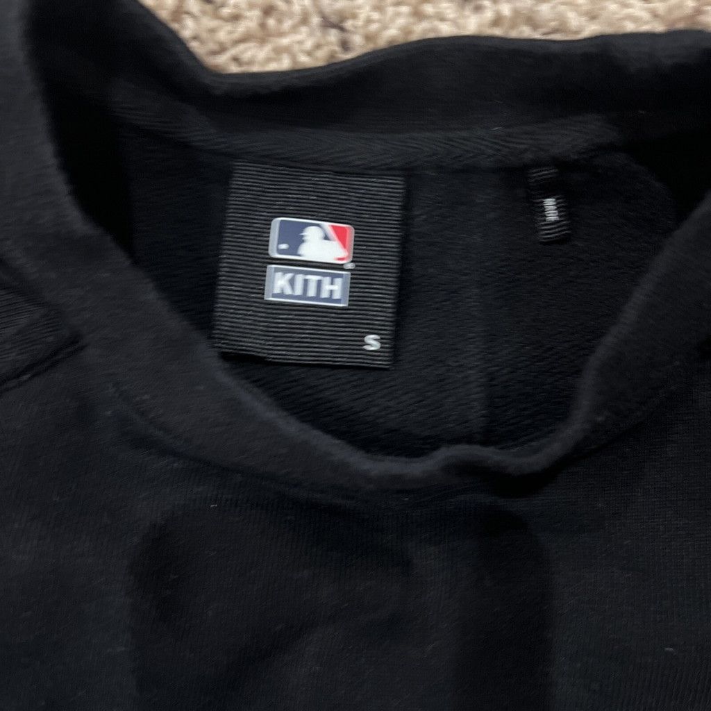 Kith Kith MLB Dodgers Baseball Arched Sweatshirt Black Small Size US S / EU 44-46 / 1 - 2 Thumbnail