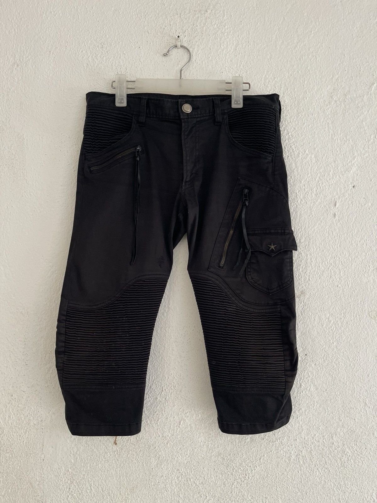 Obelisk Obelisk Biker Cargo Pants Size US 33 - 1 Thumbnail
