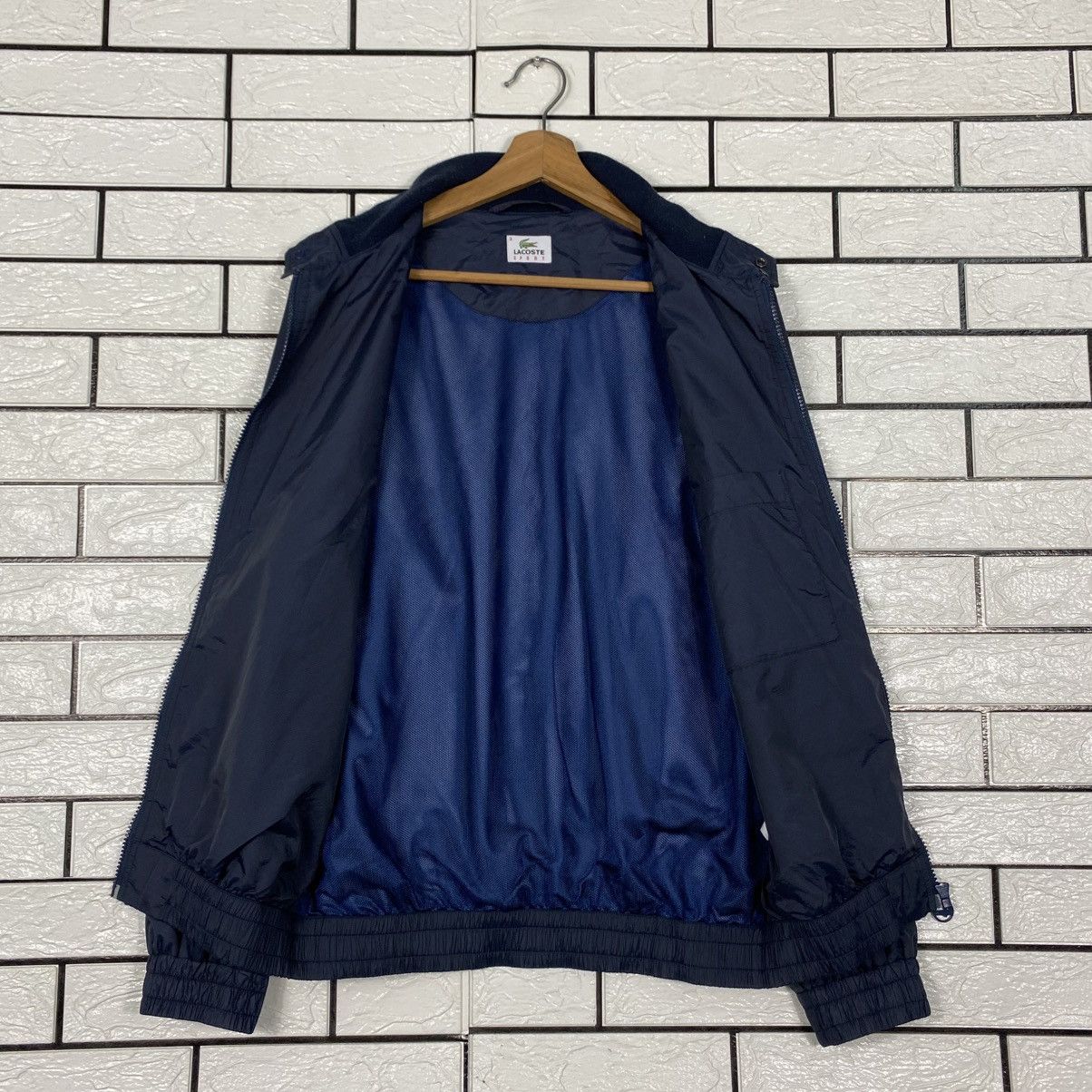 Japanese Brand 📌Vintage Bomber Jacket Lacoste Sport Size US M / EU 48-50 / 2 - 14 Thumbnail